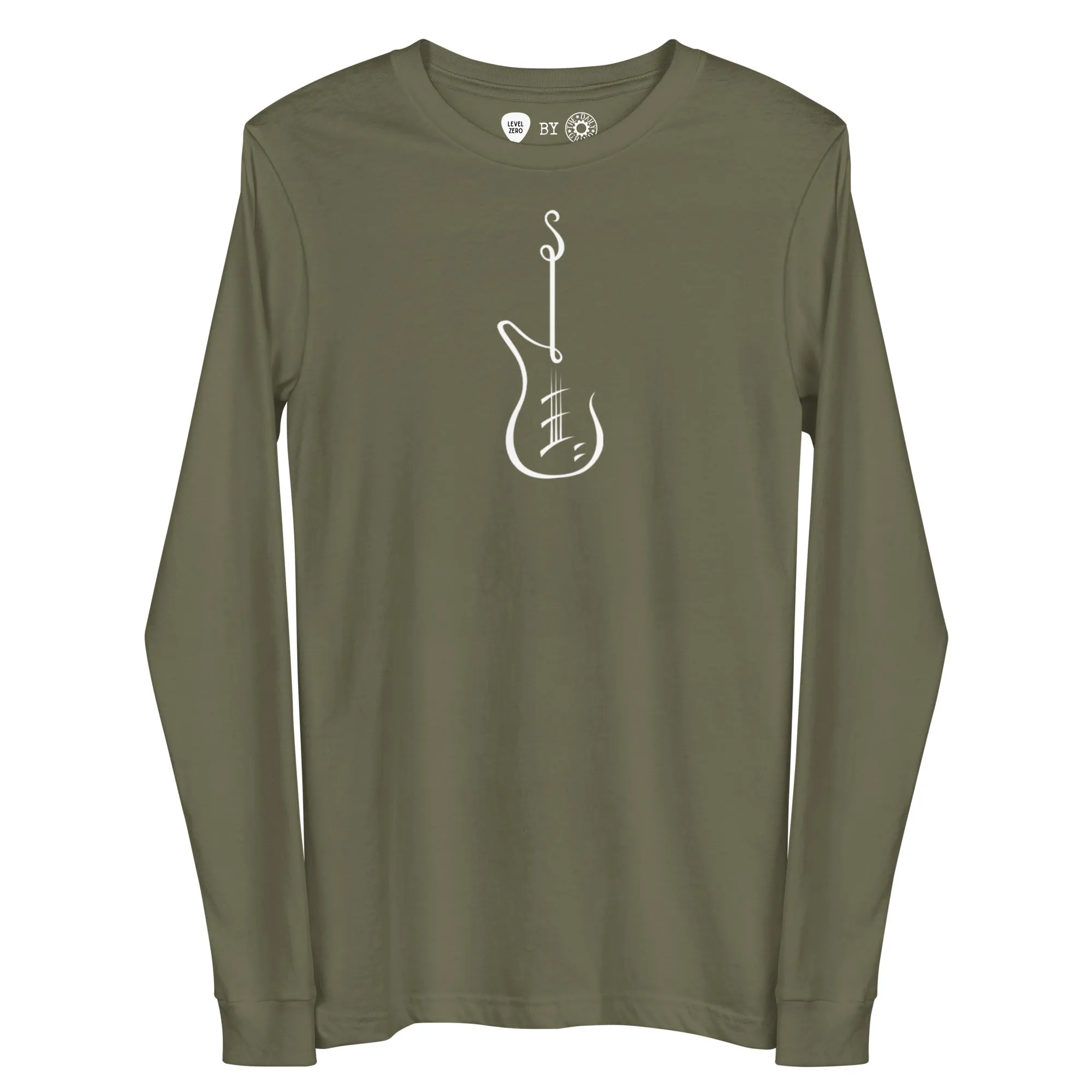 Curly Q Long Sleeve Tee