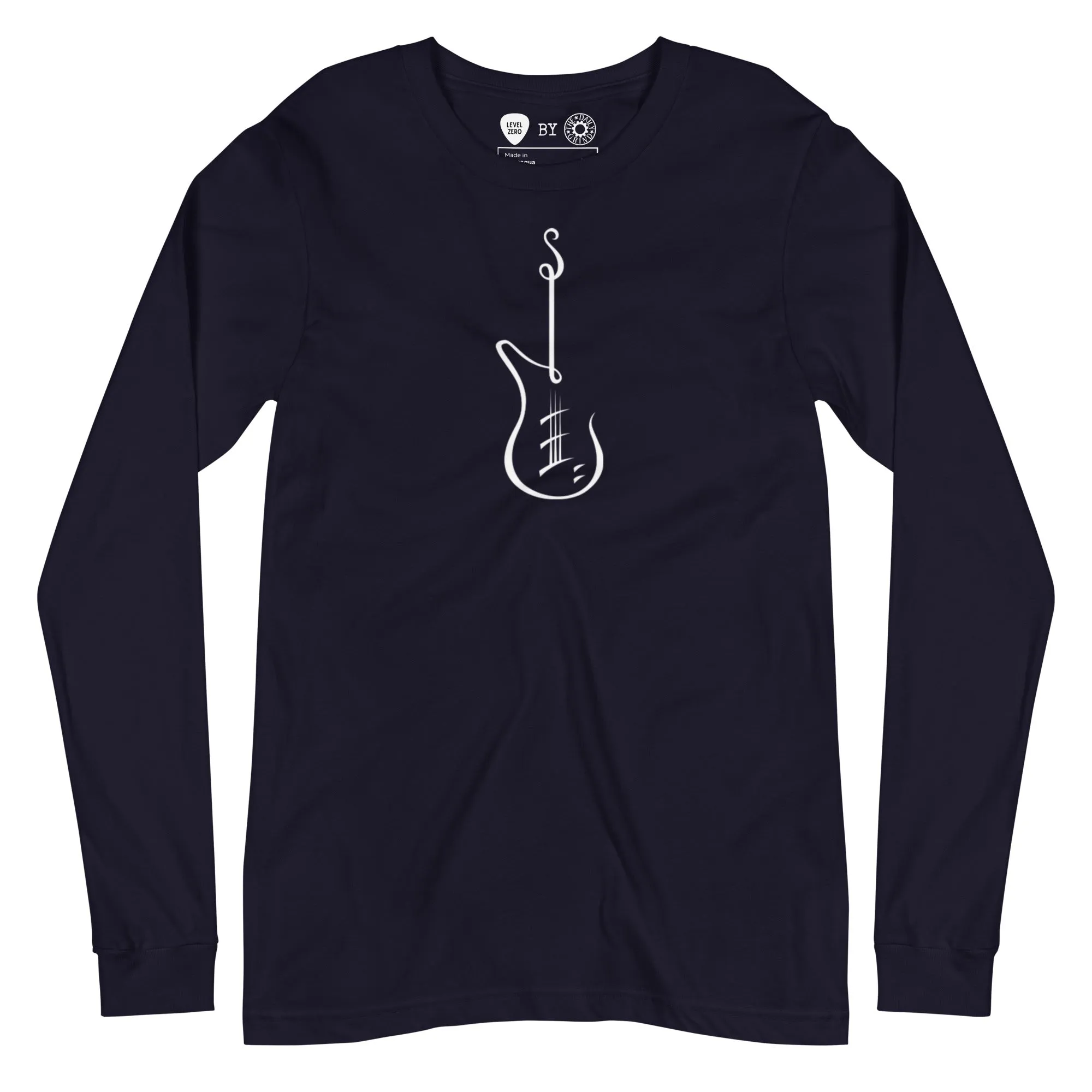 Curly Q Long Sleeve Tee