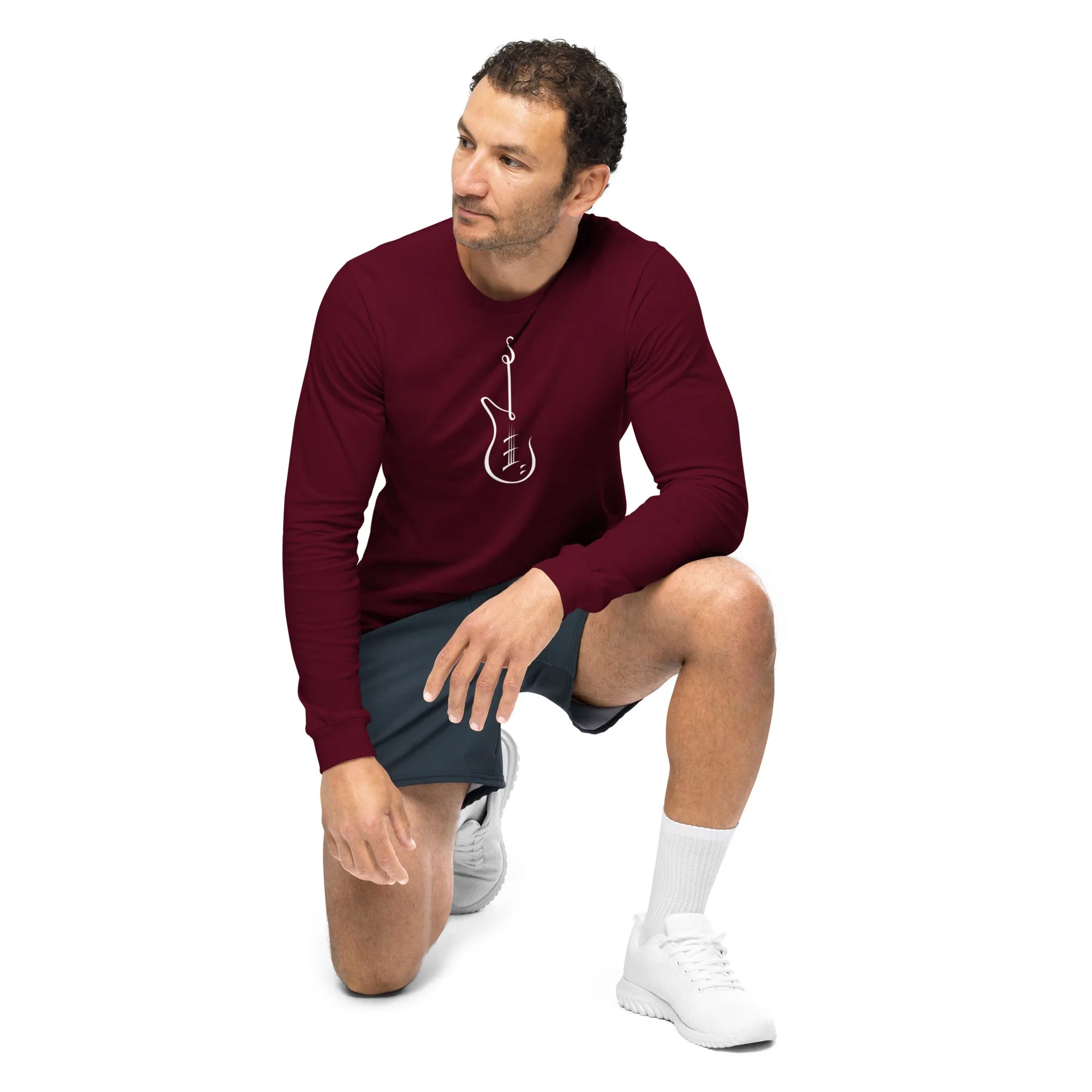 Curly Q Long Sleeve Tee