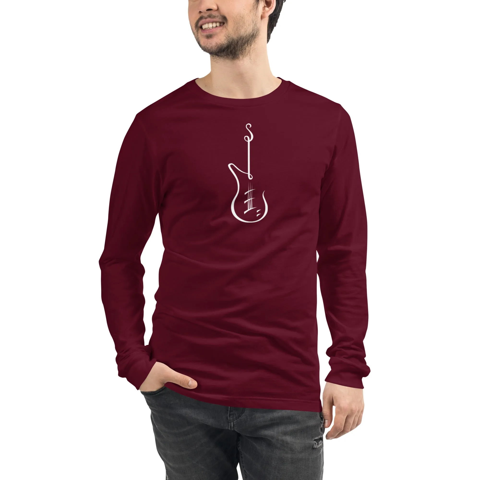 Curly Q Long Sleeve Tee