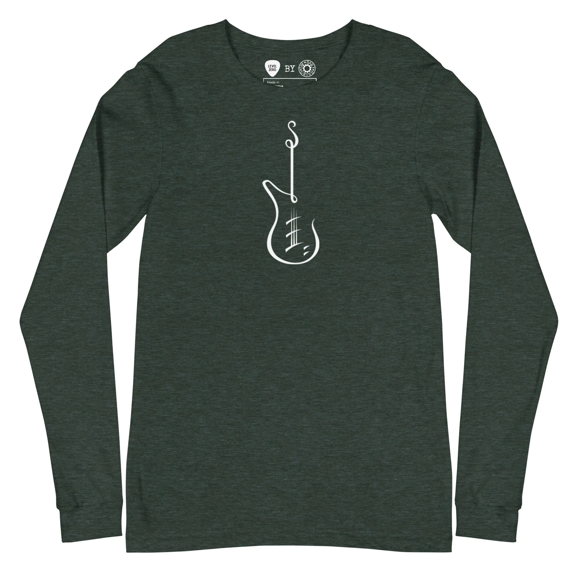 Curly Q Long Sleeve Tee