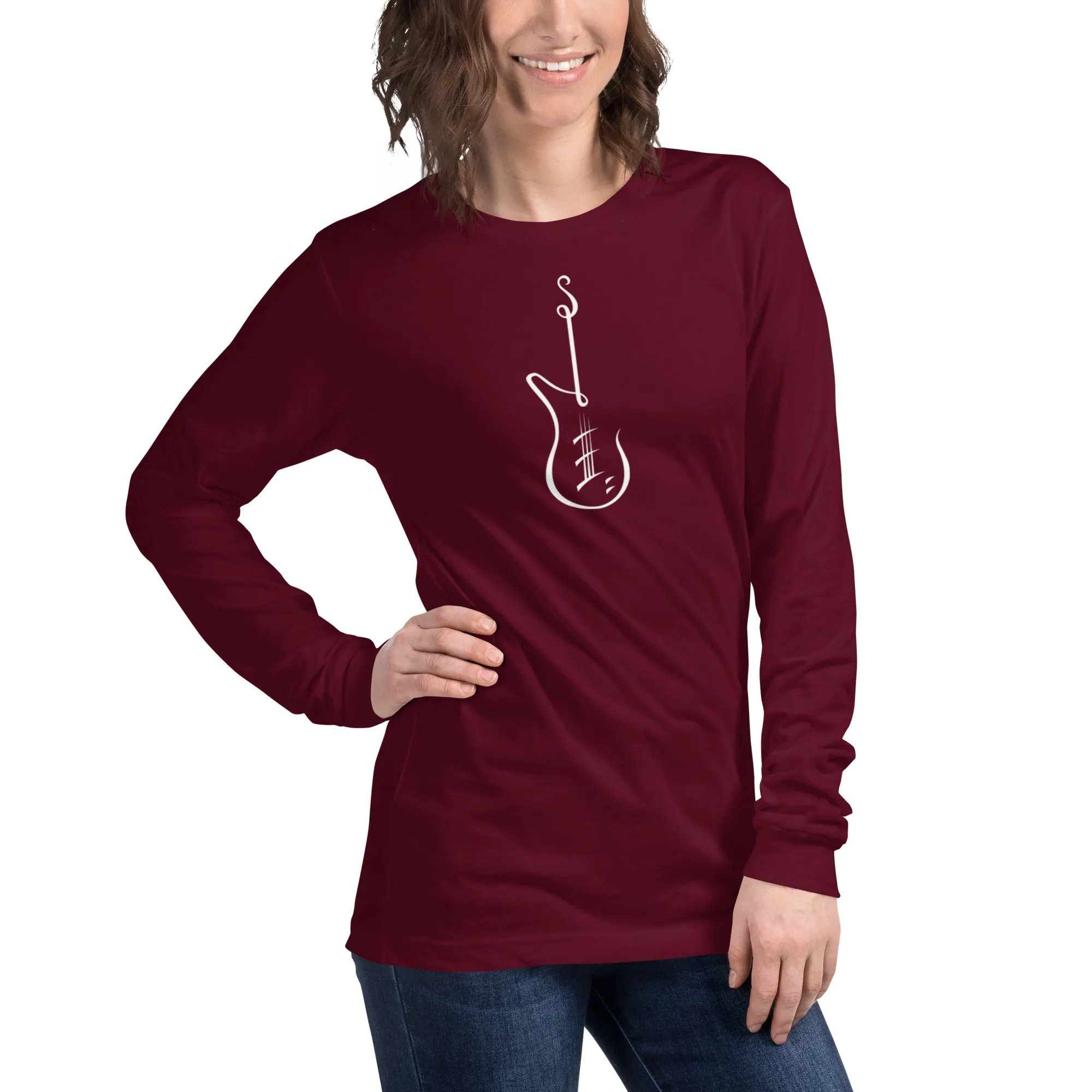 Curly Q Long Sleeve Tee