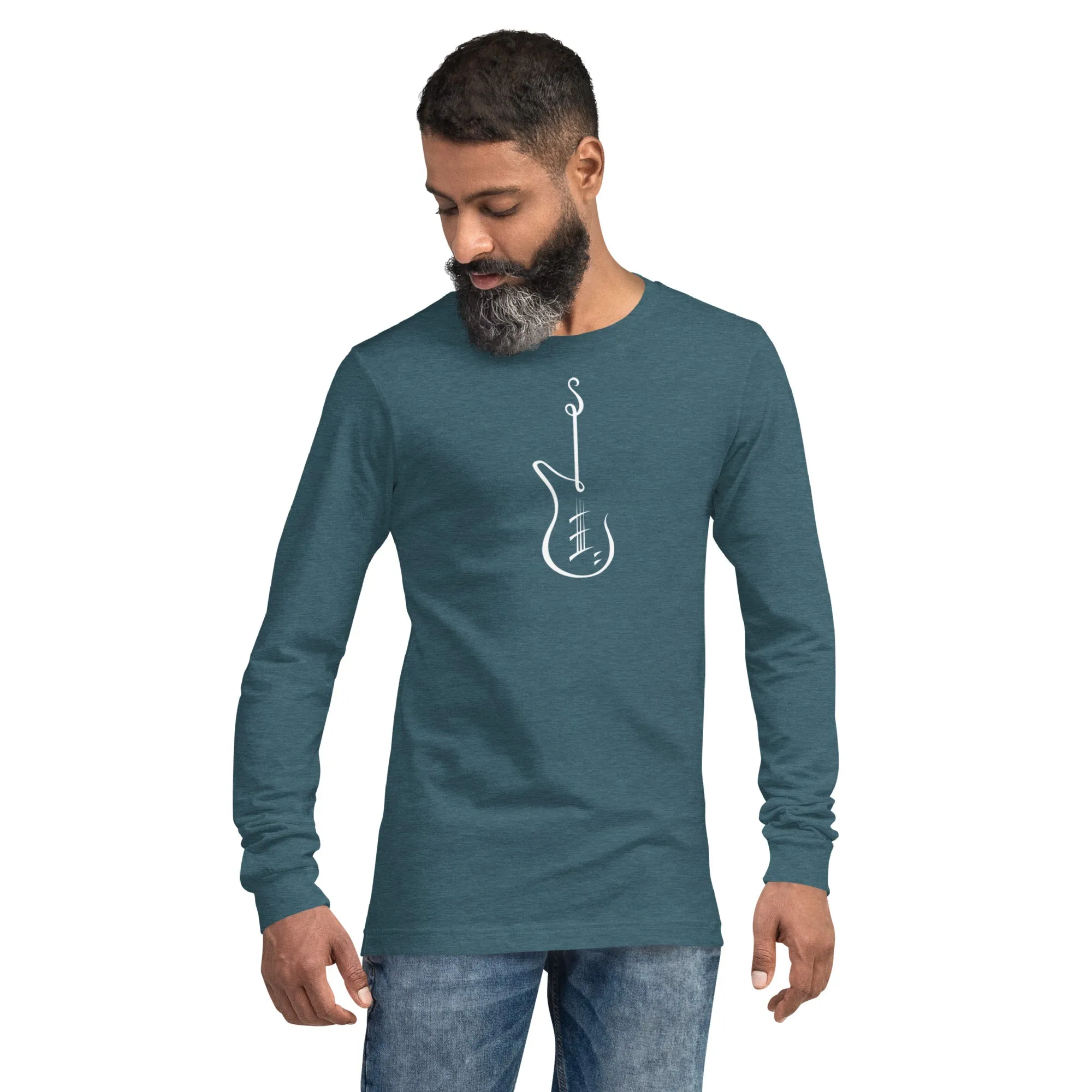Curly Q Long Sleeve Tee