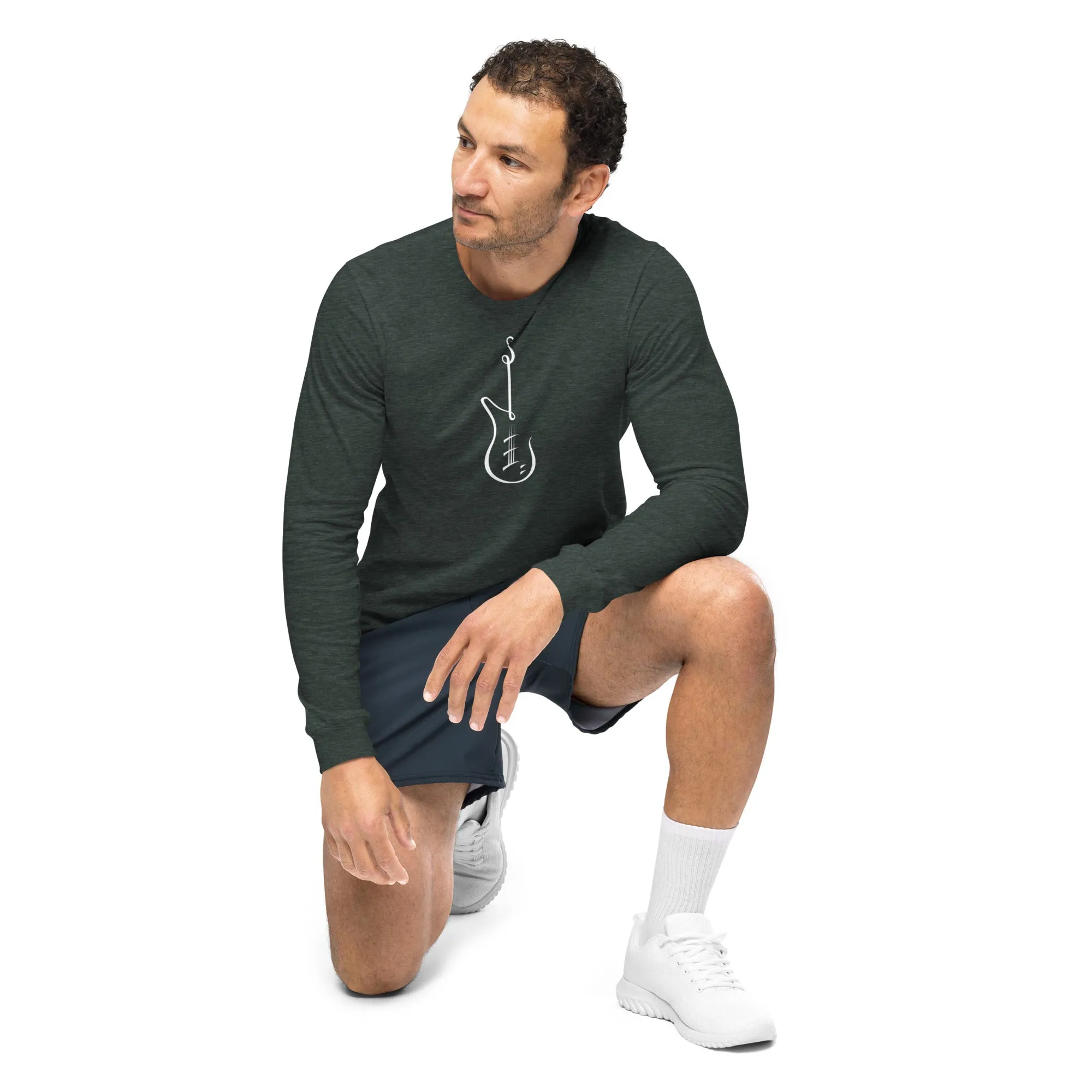 Curly Q Long Sleeve Tee