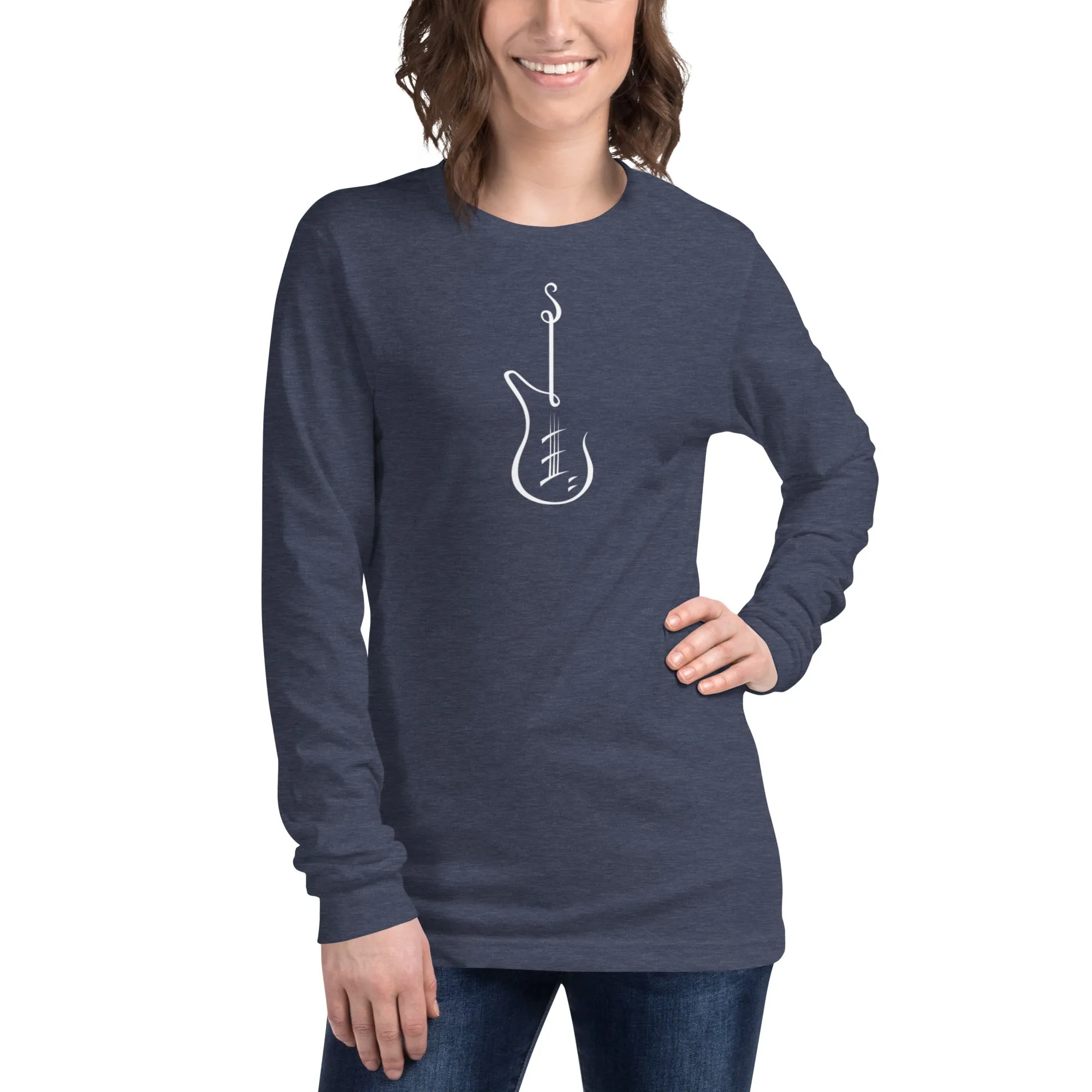 Curly Q Long Sleeve Tee
