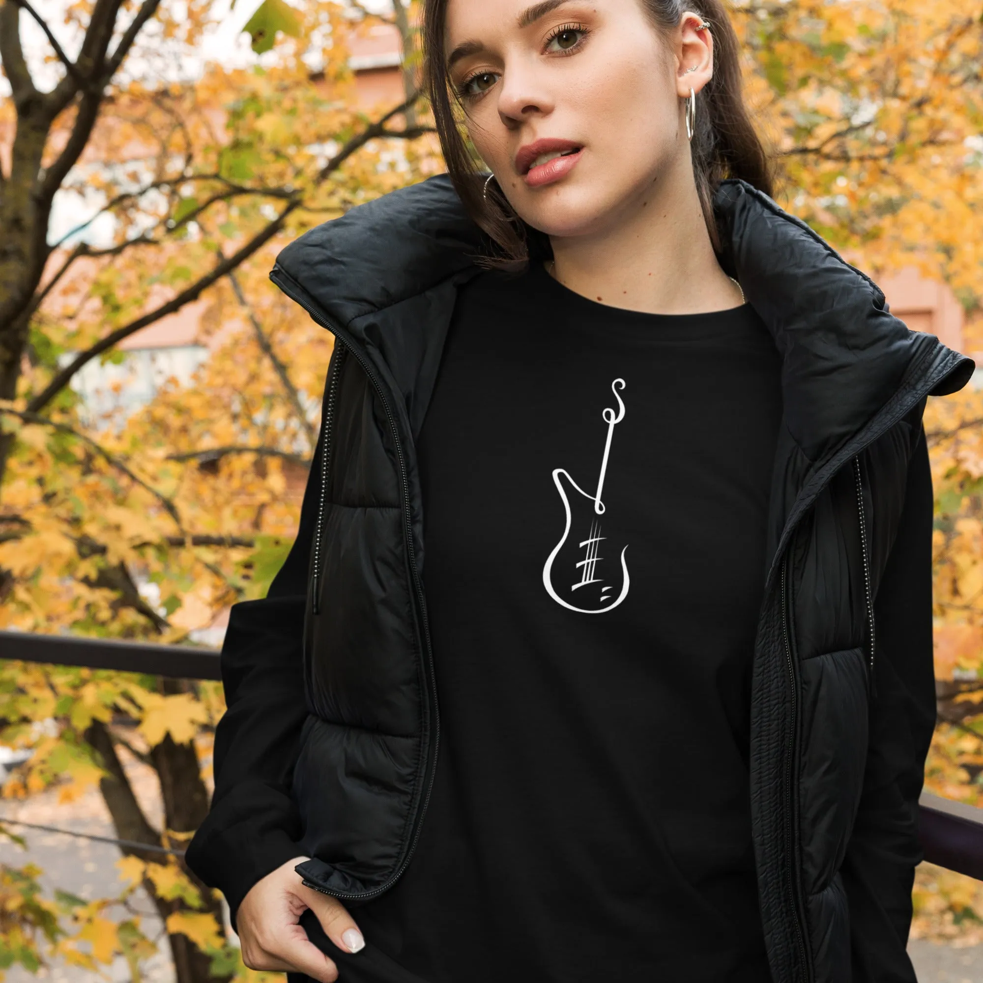 Curly Q Long Sleeve Tee