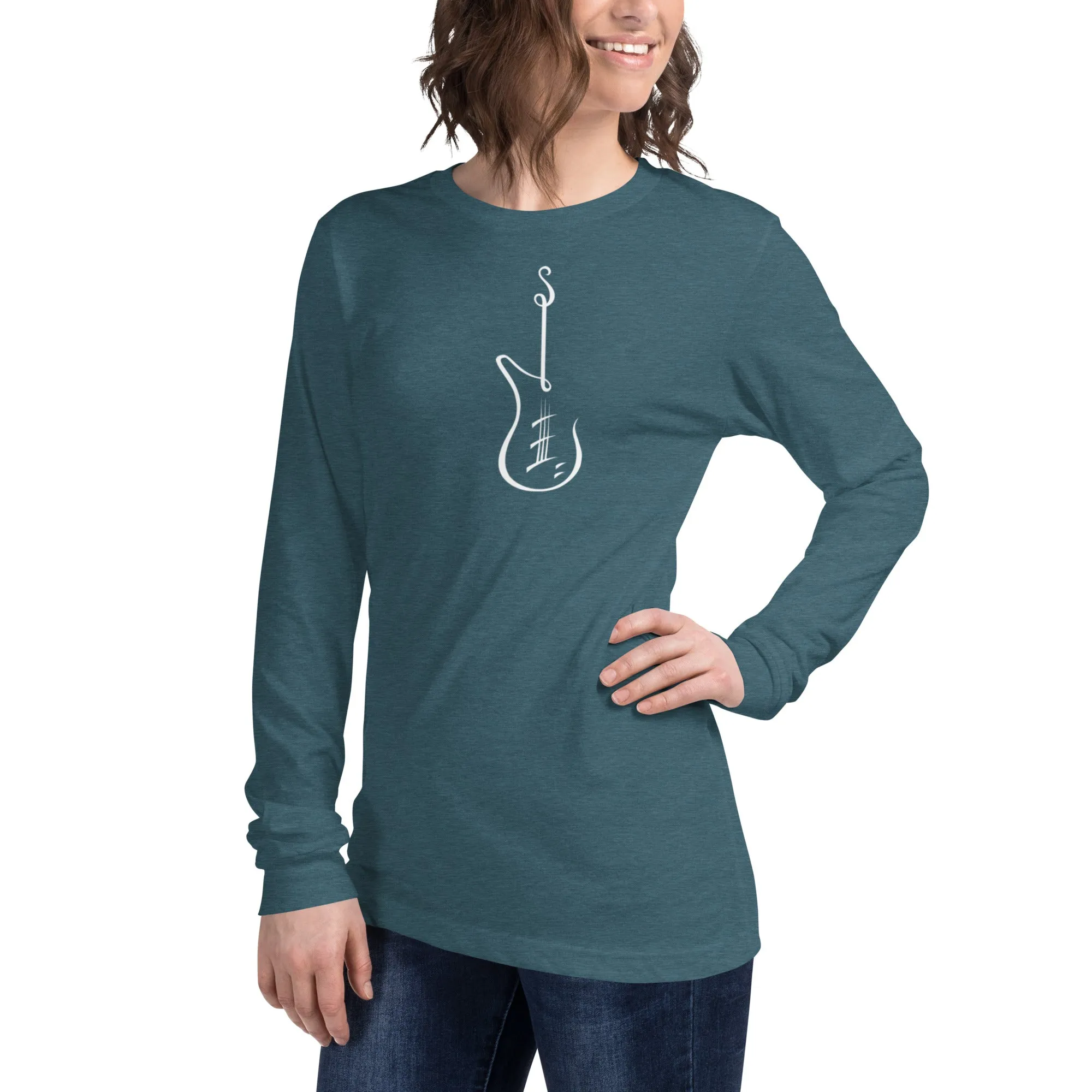 Curly Q Long Sleeve Tee