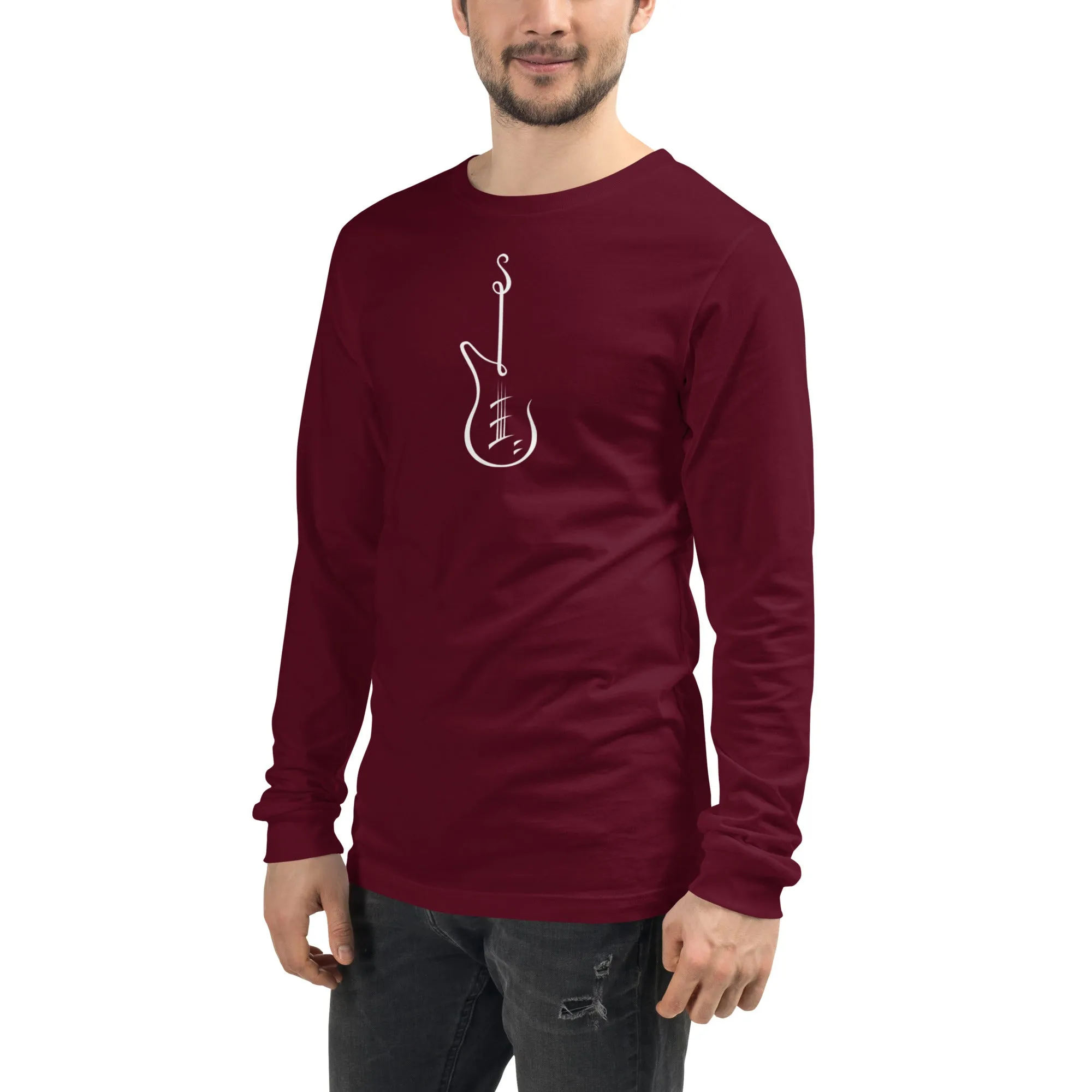 Curly Q Long Sleeve Tee