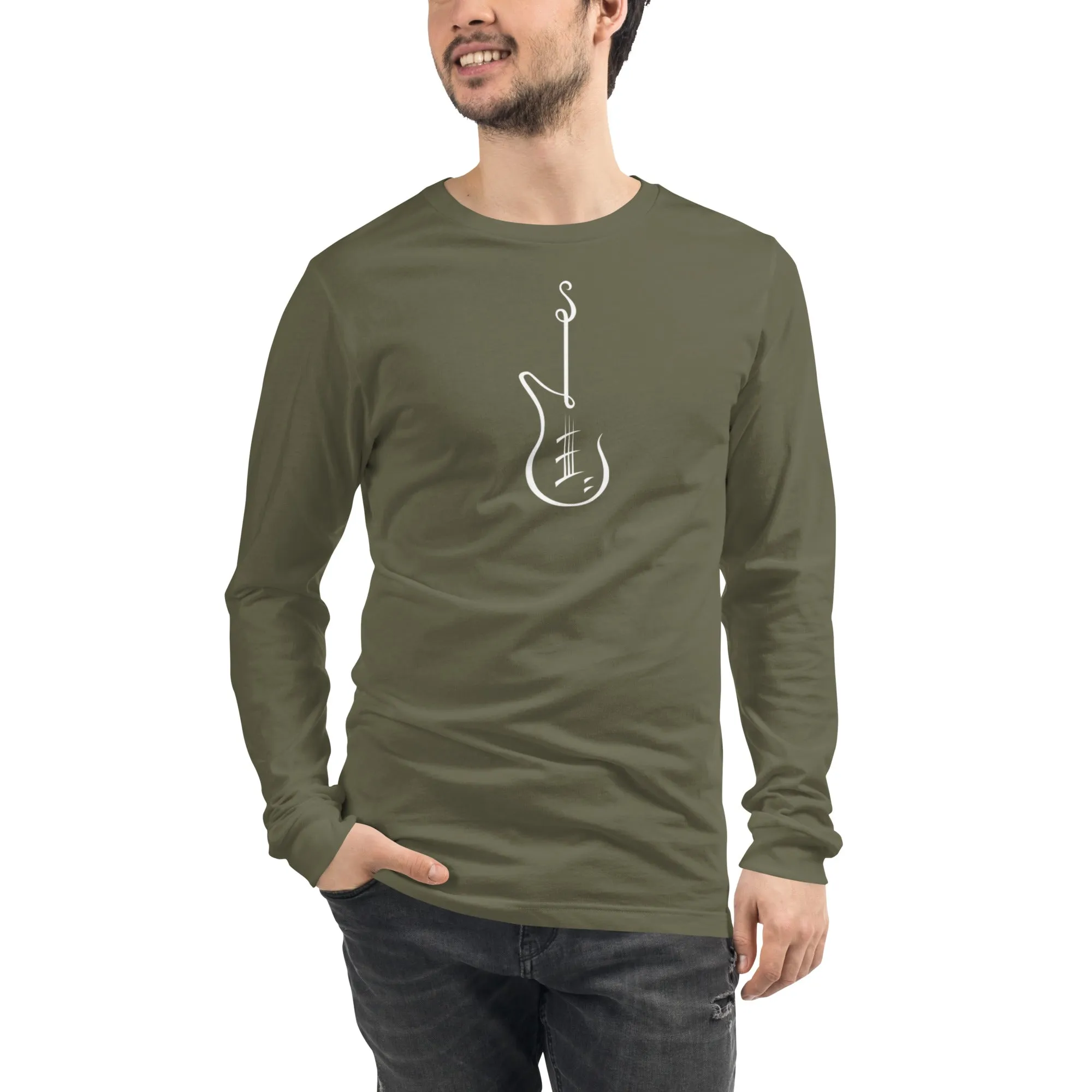 Curly Q Long Sleeve Tee
