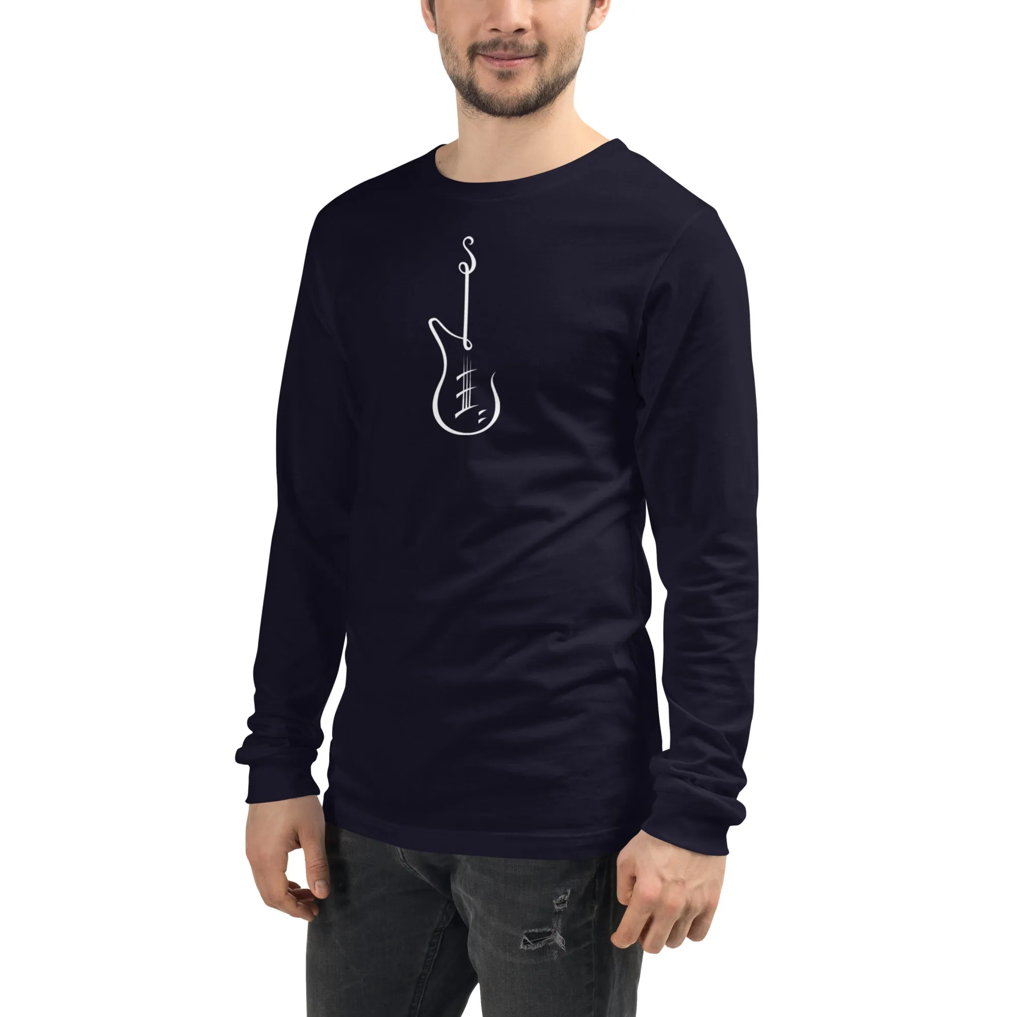 Curly Q Long Sleeve Tee