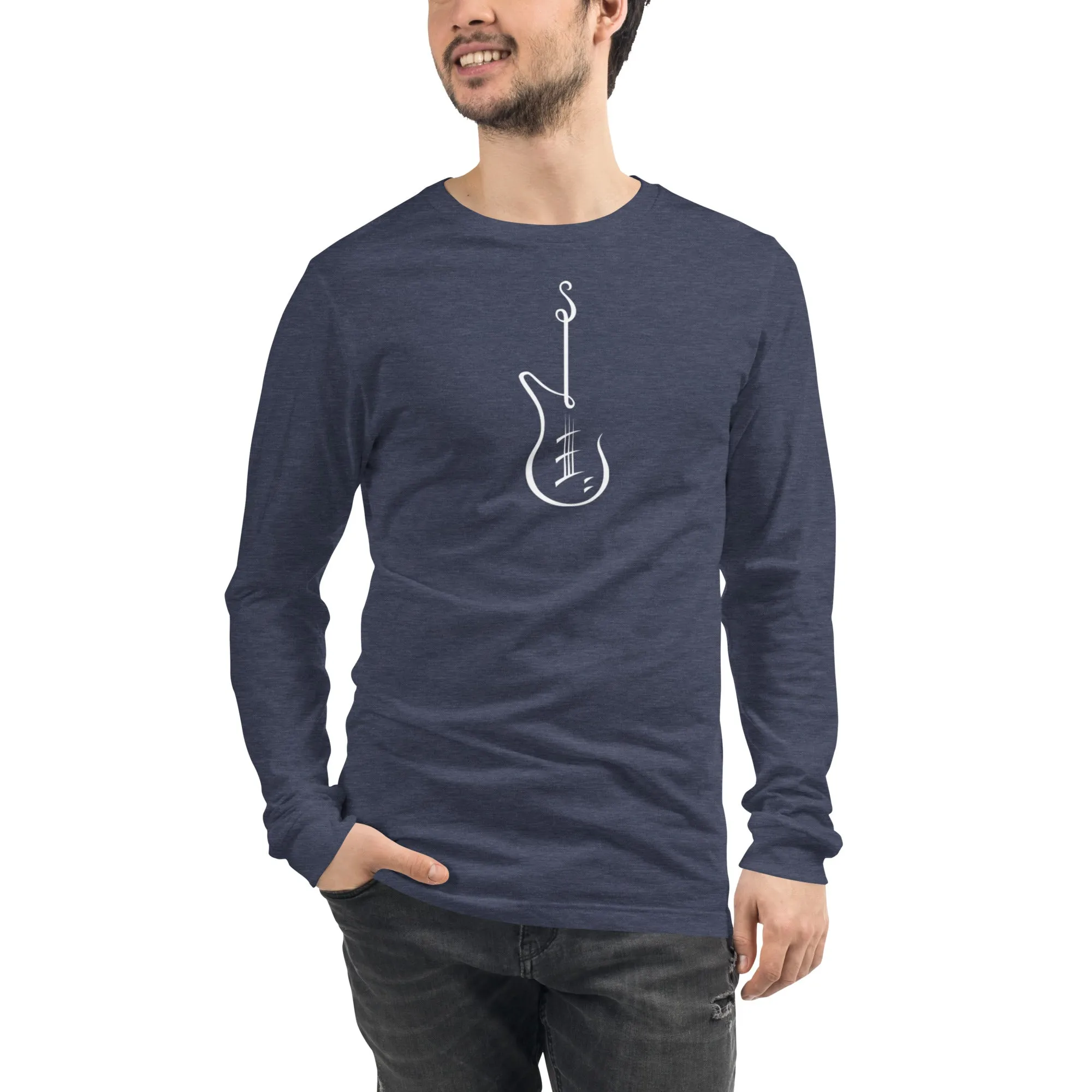 Curly Q Long Sleeve Tee