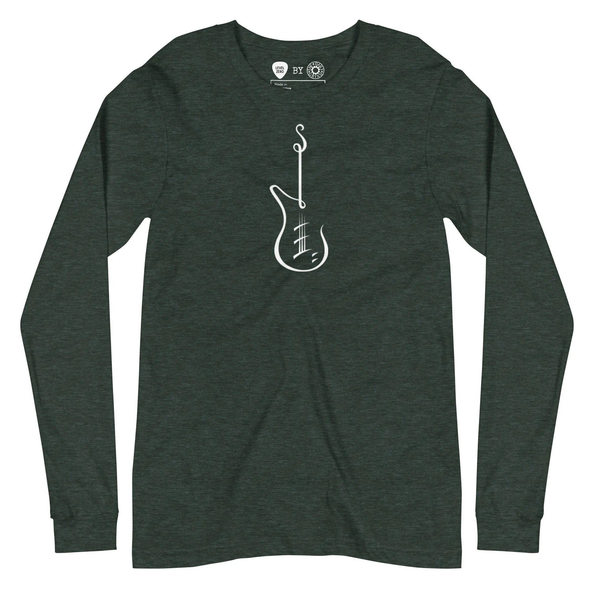 Curly Q Long Sleeve Tee