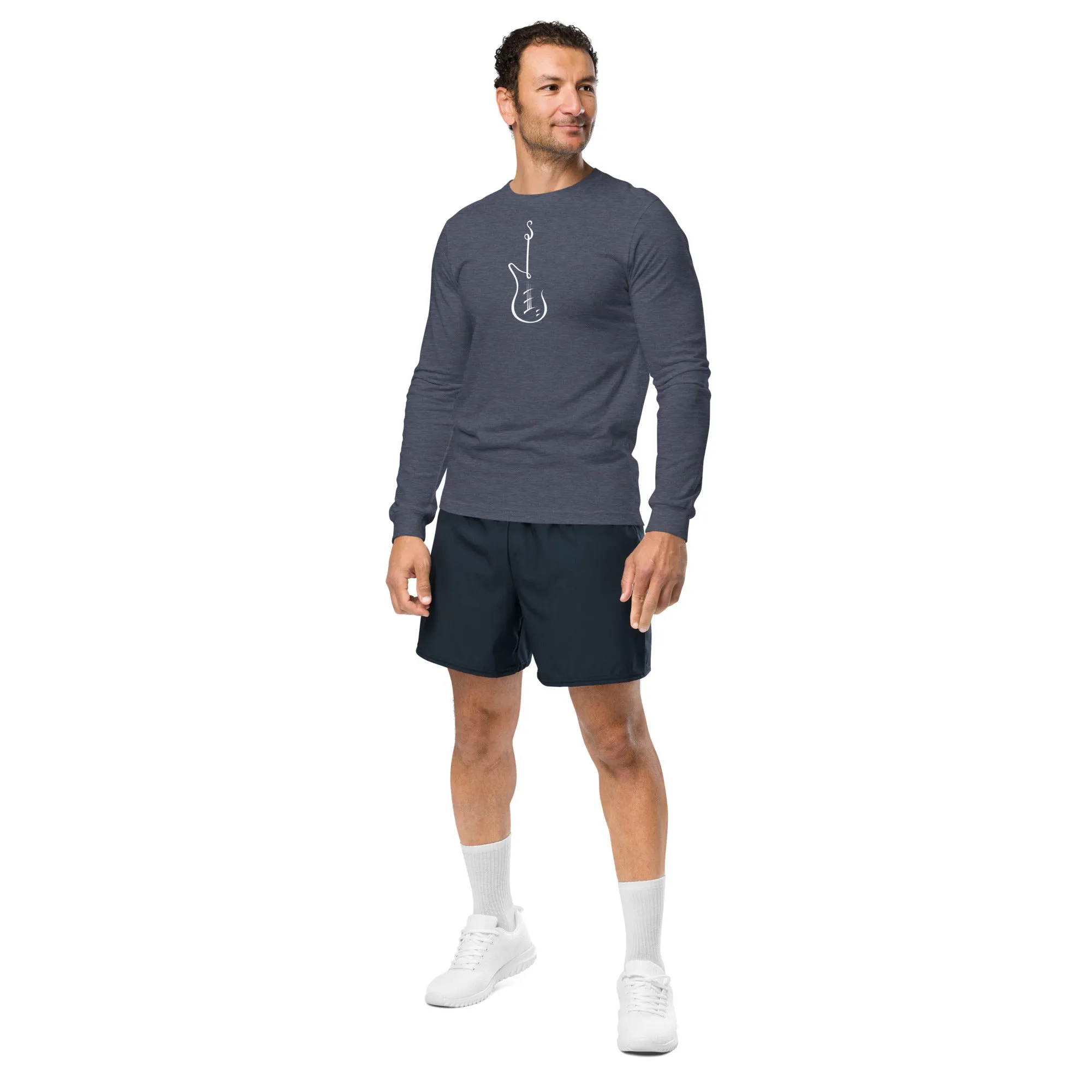 Curly Q Long Sleeve Tee