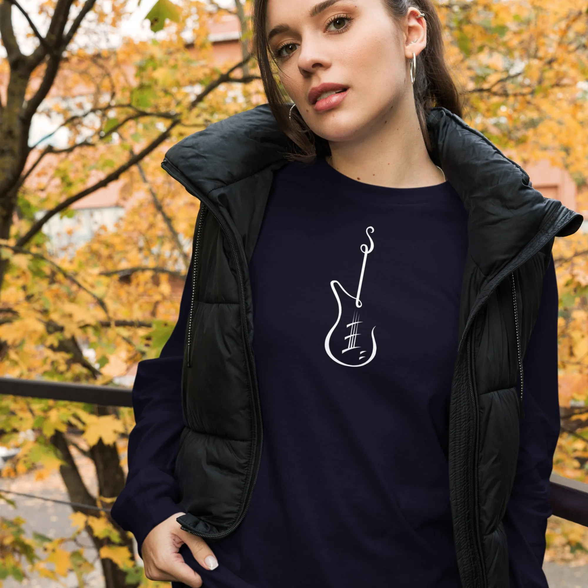 Curly Q Long Sleeve Tee