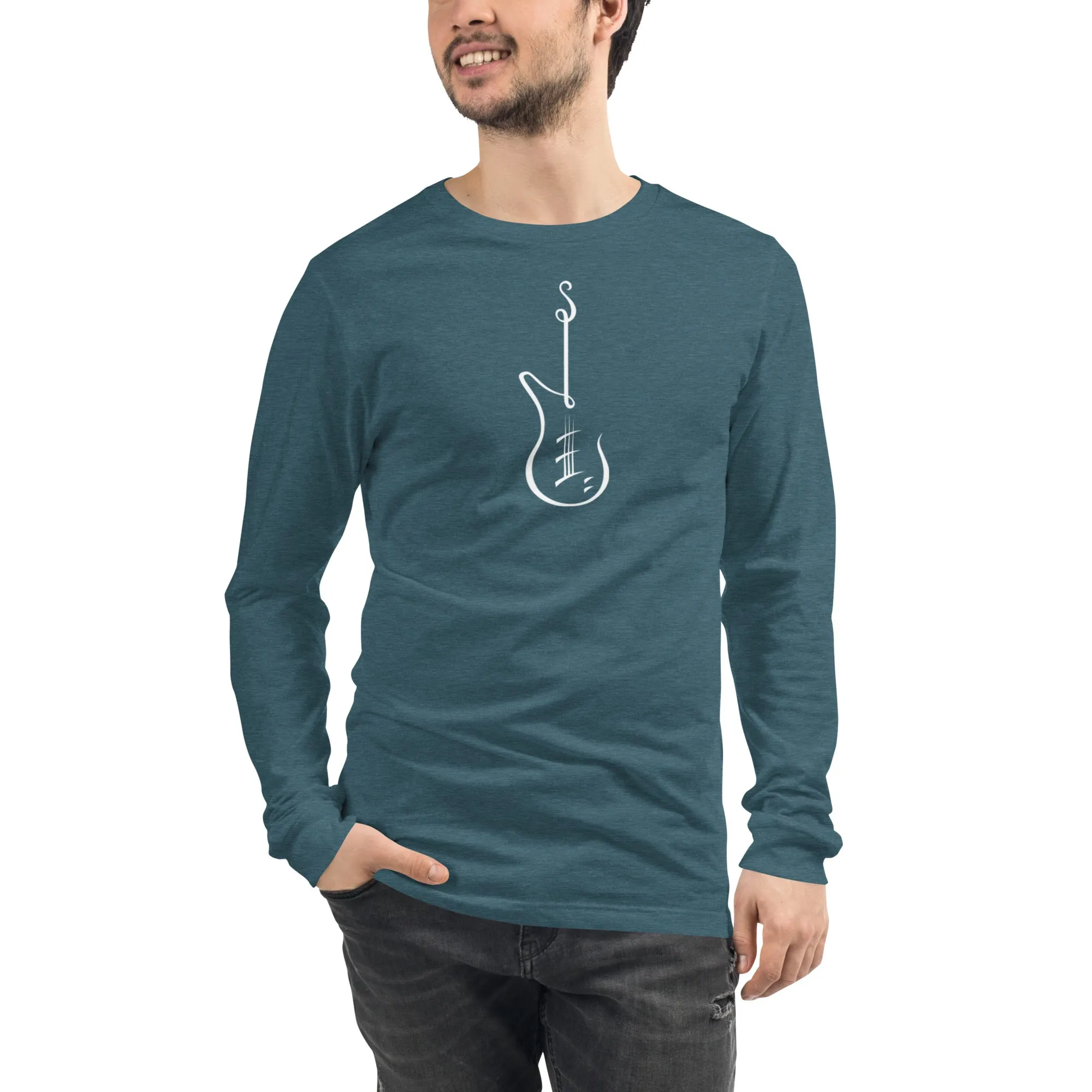 Curly Q Long Sleeve Tee