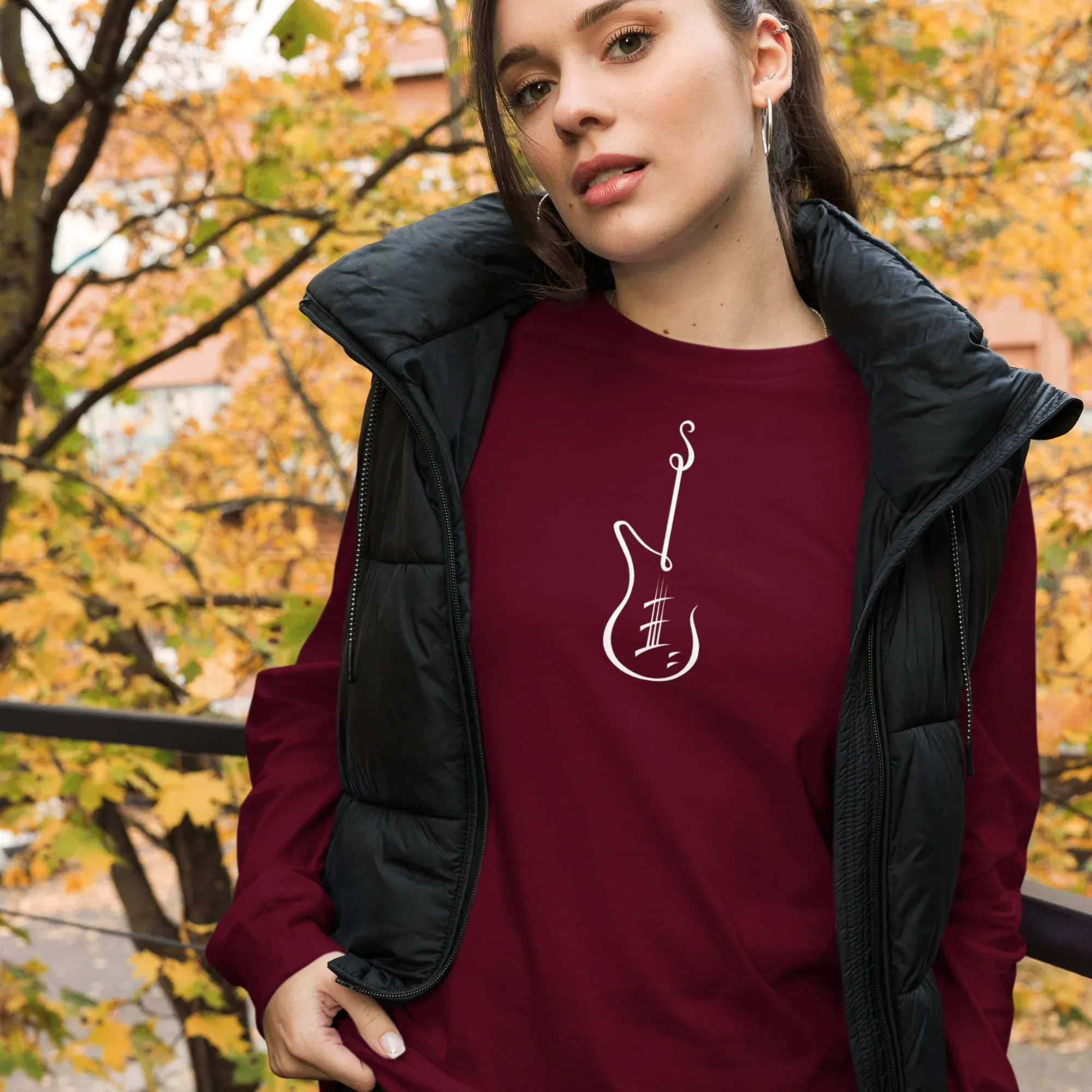 Curly Q Long Sleeve Tee
