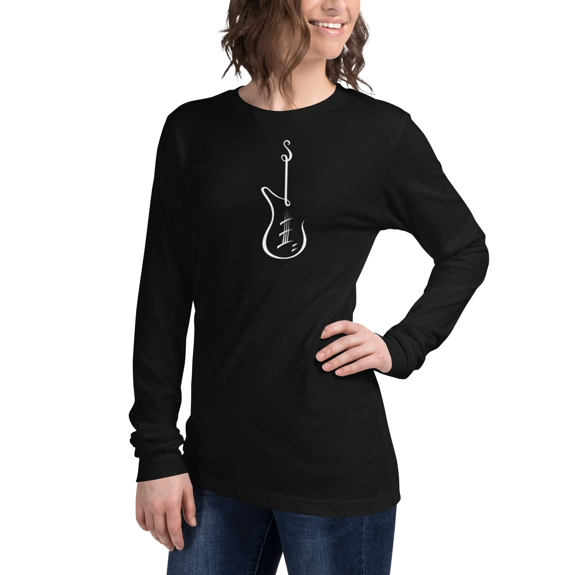 Curly Q Long Sleeve Tee