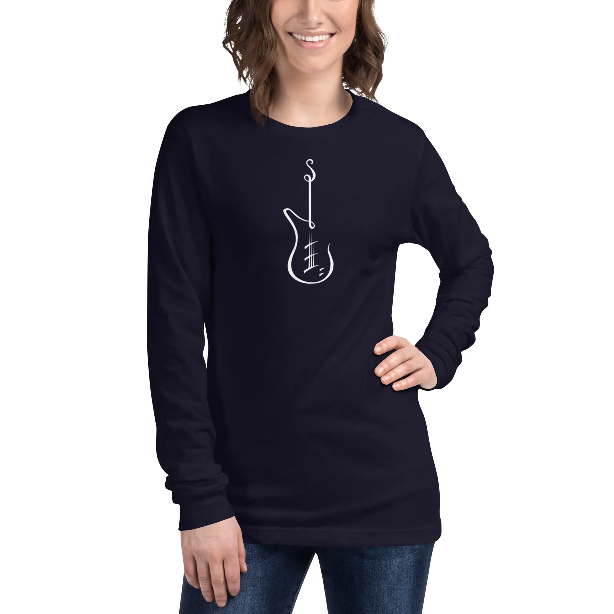 Curly Q Long Sleeve Tee