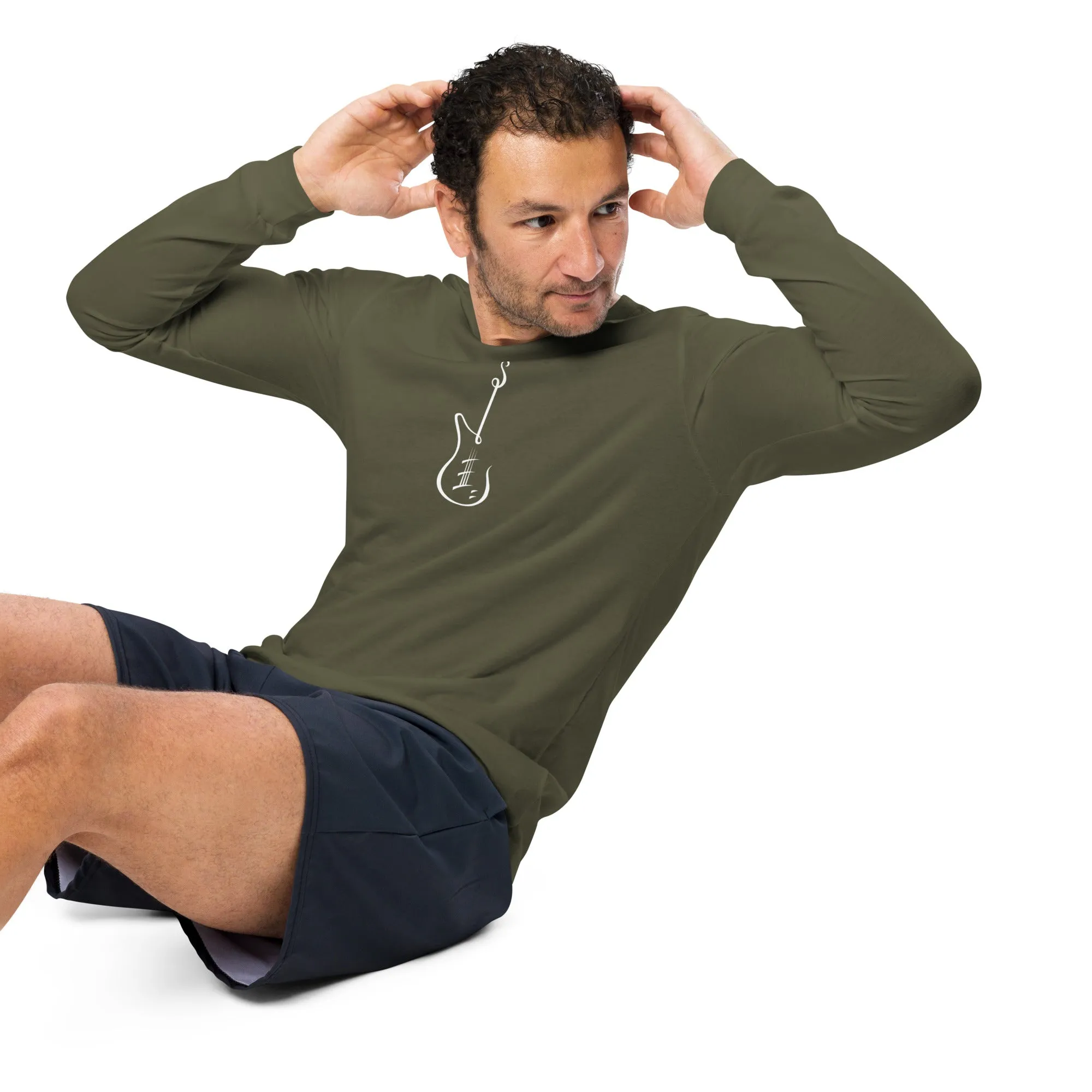 Curly Q Long Sleeve Tee