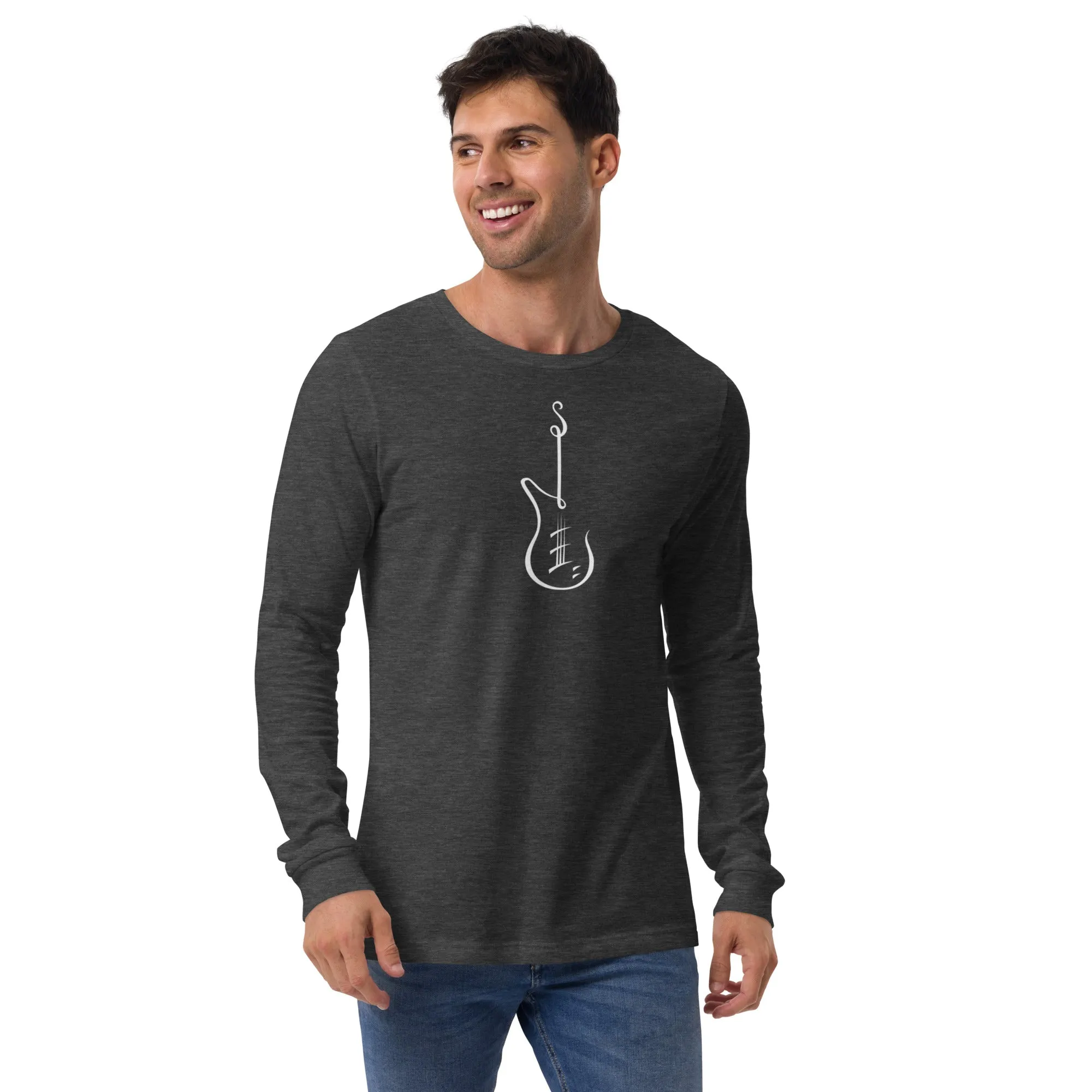 Curly Q Long Sleeve Tee