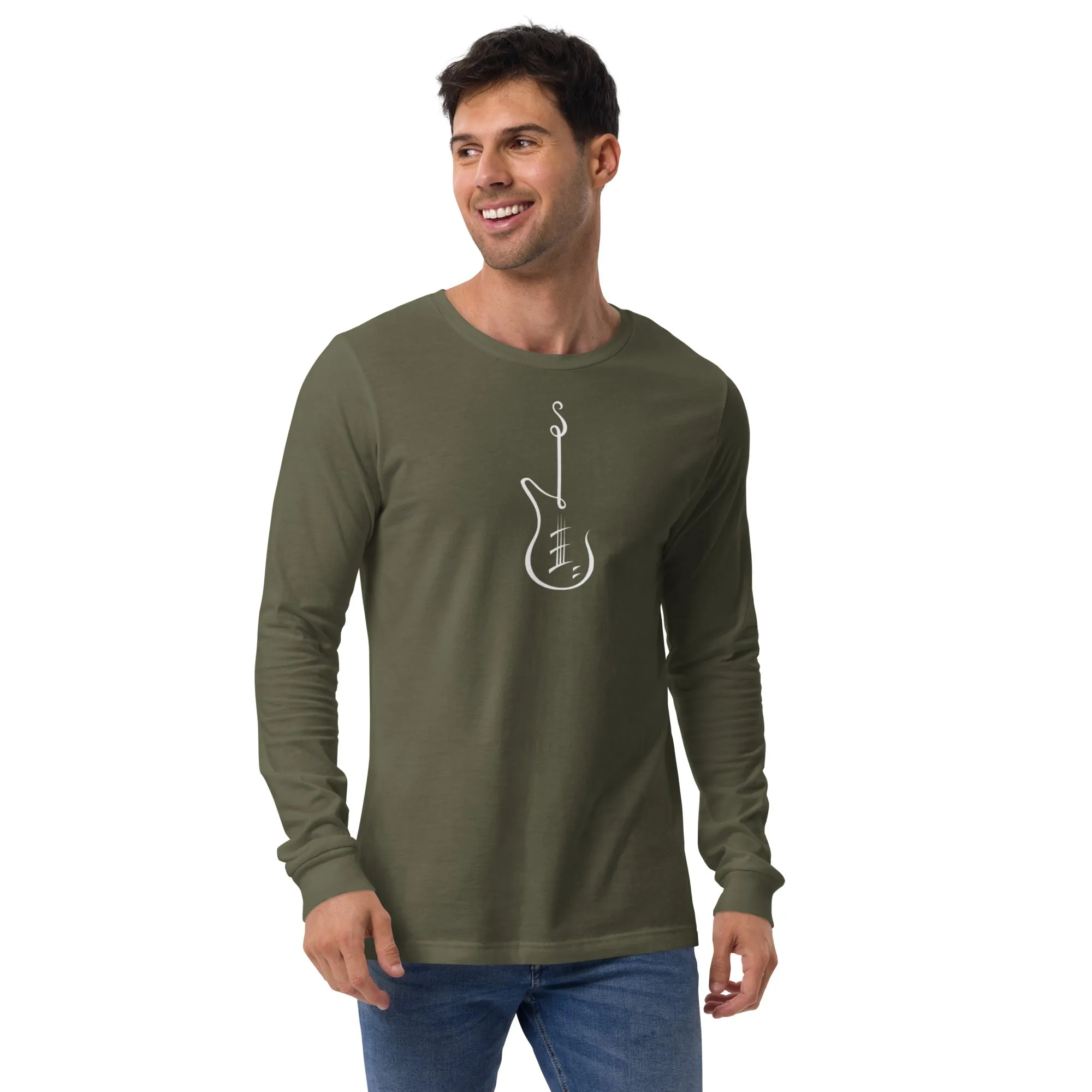 Curly Q Long Sleeve Tee