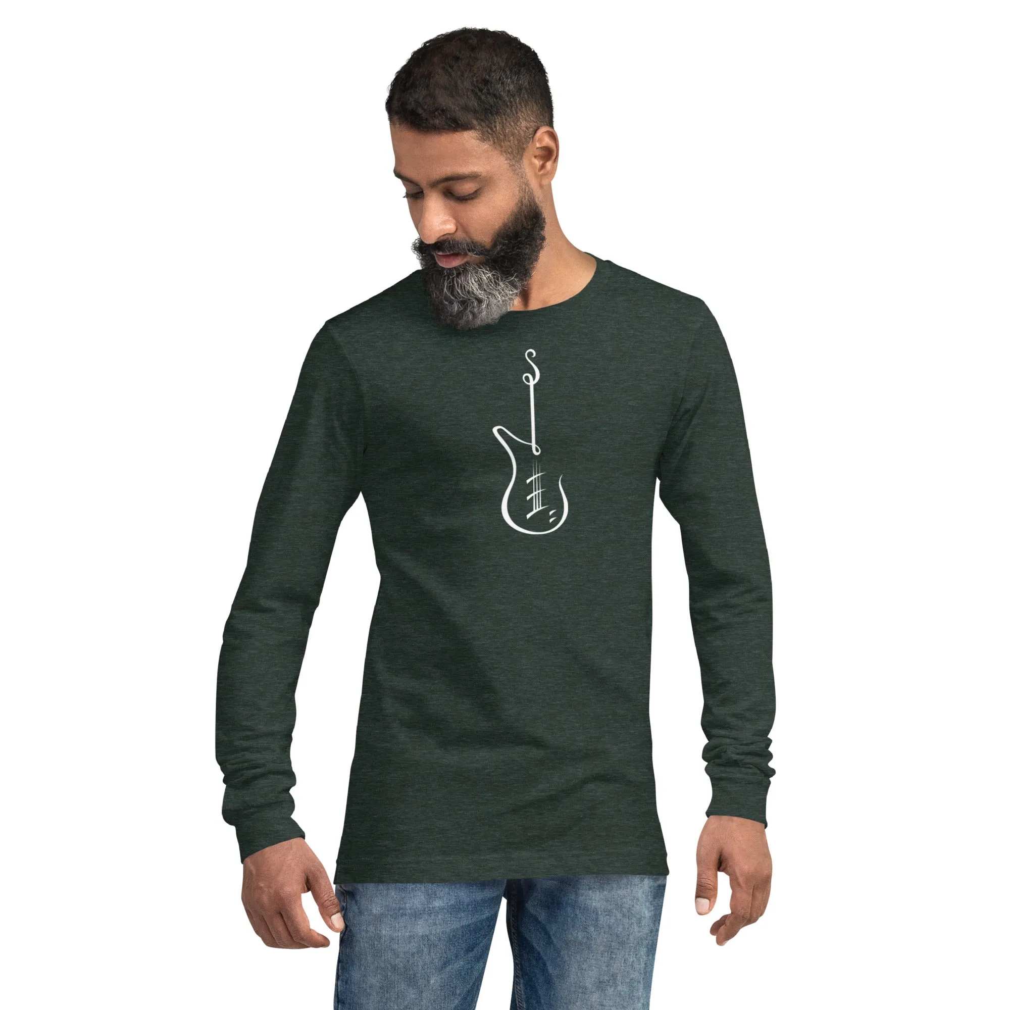 Curly Q Long Sleeve Tee