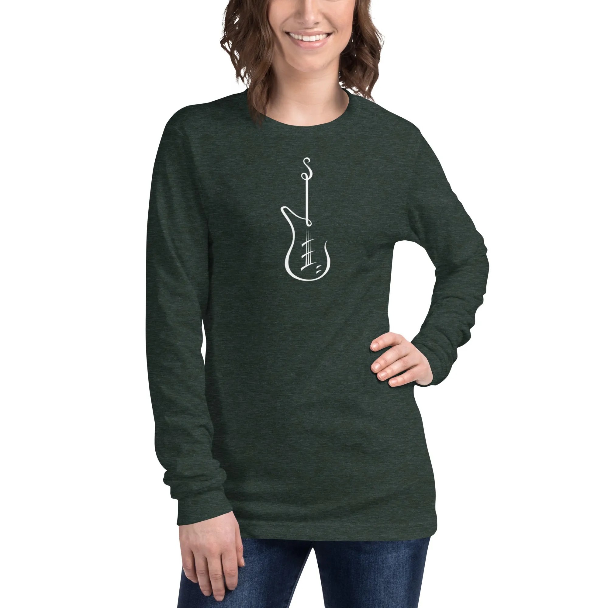 Curly Q Long Sleeve Tee