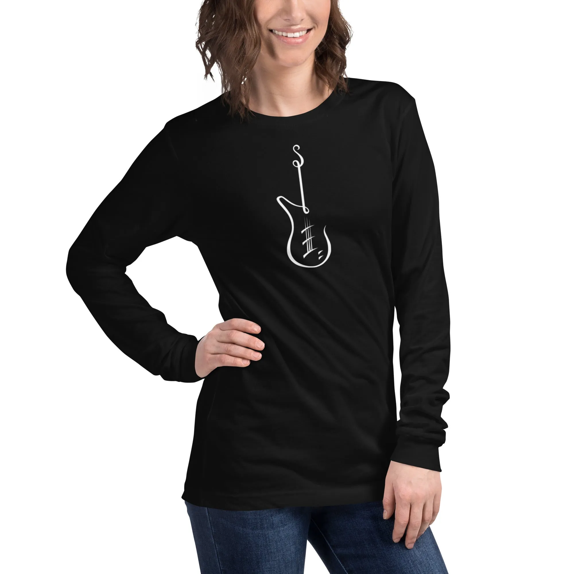 Curly Q Long Sleeve Tee