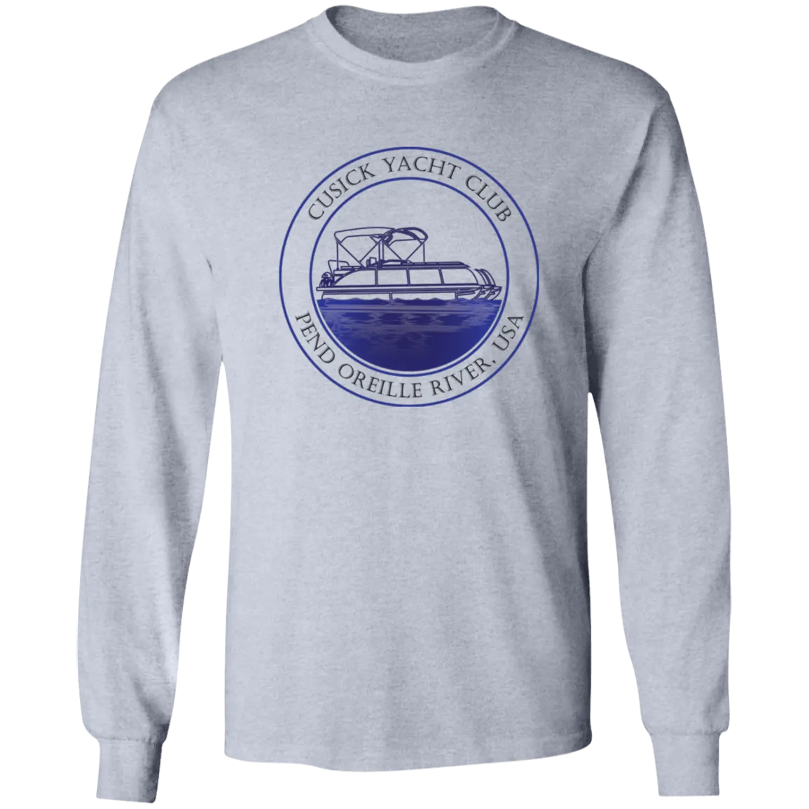 Cusick Yacht Club - Long Sleeve