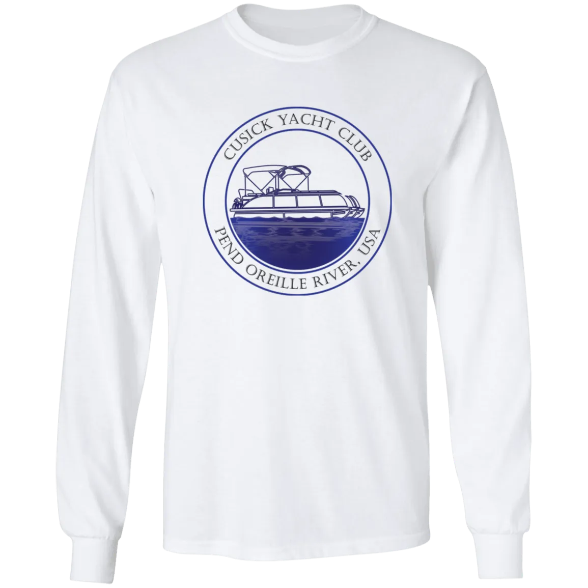 Cusick Yacht Club - Long Sleeve