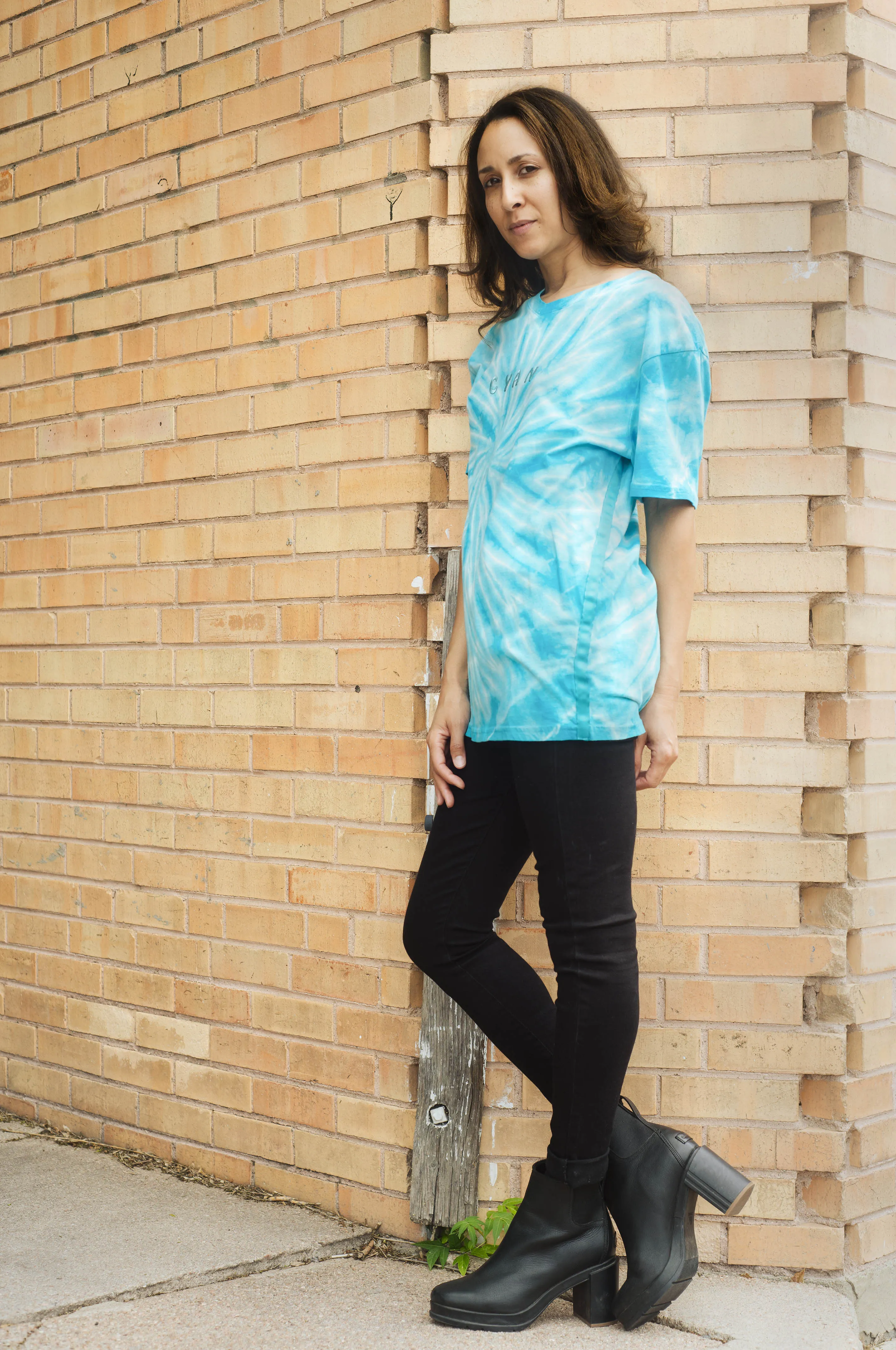 Cyan T-Shirt