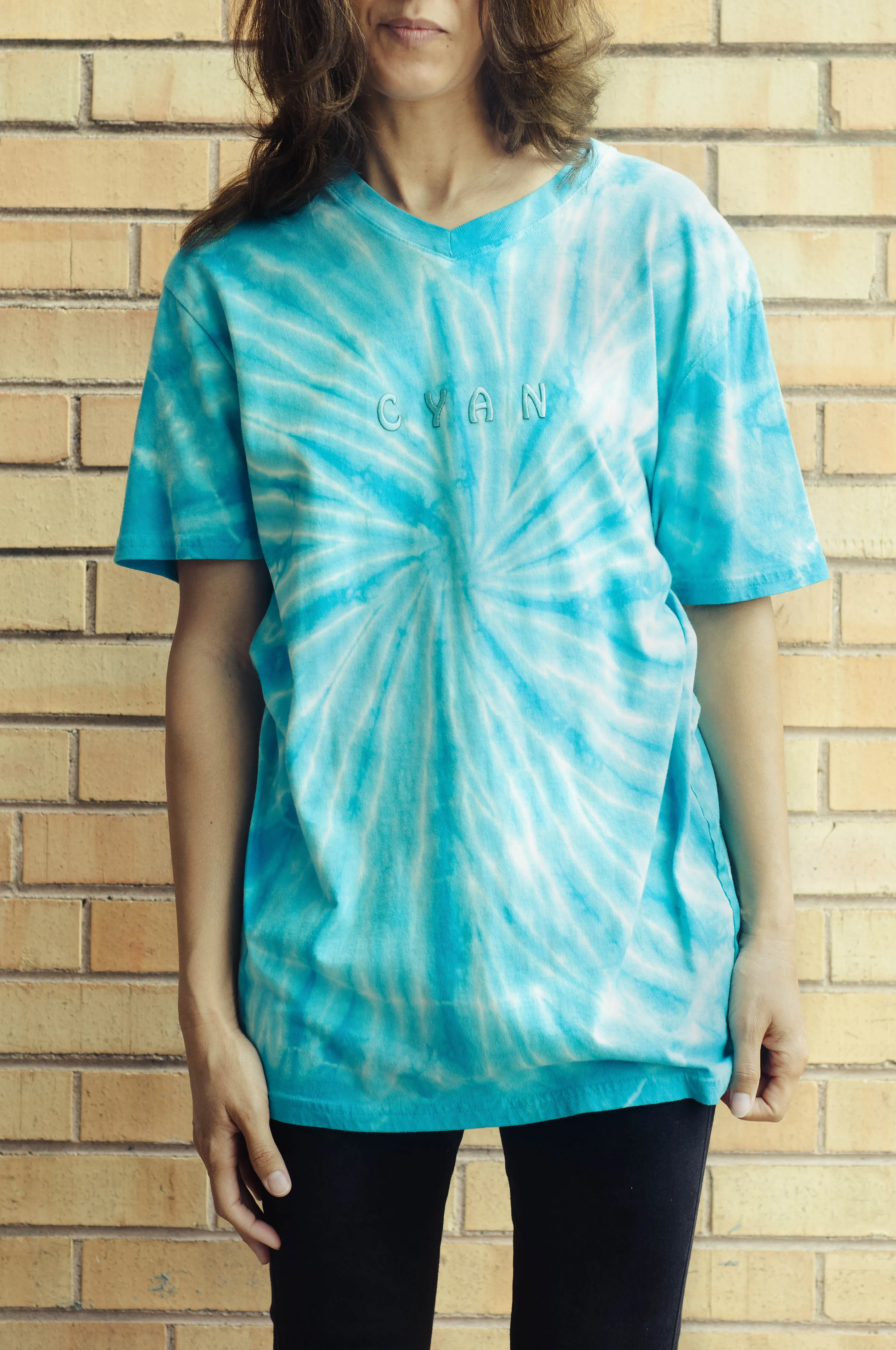 Cyan T-Shirt