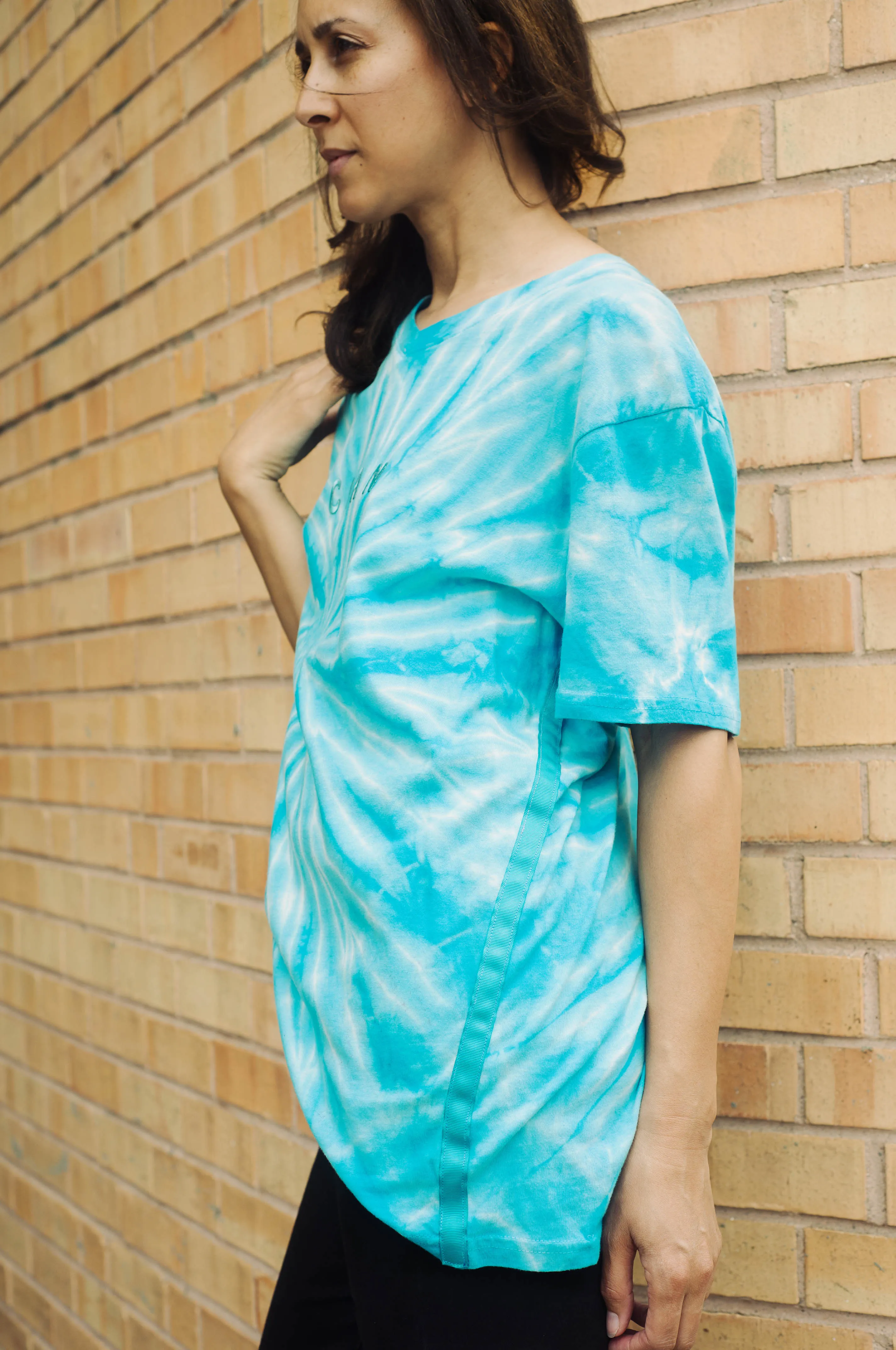 Cyan T-Shirt