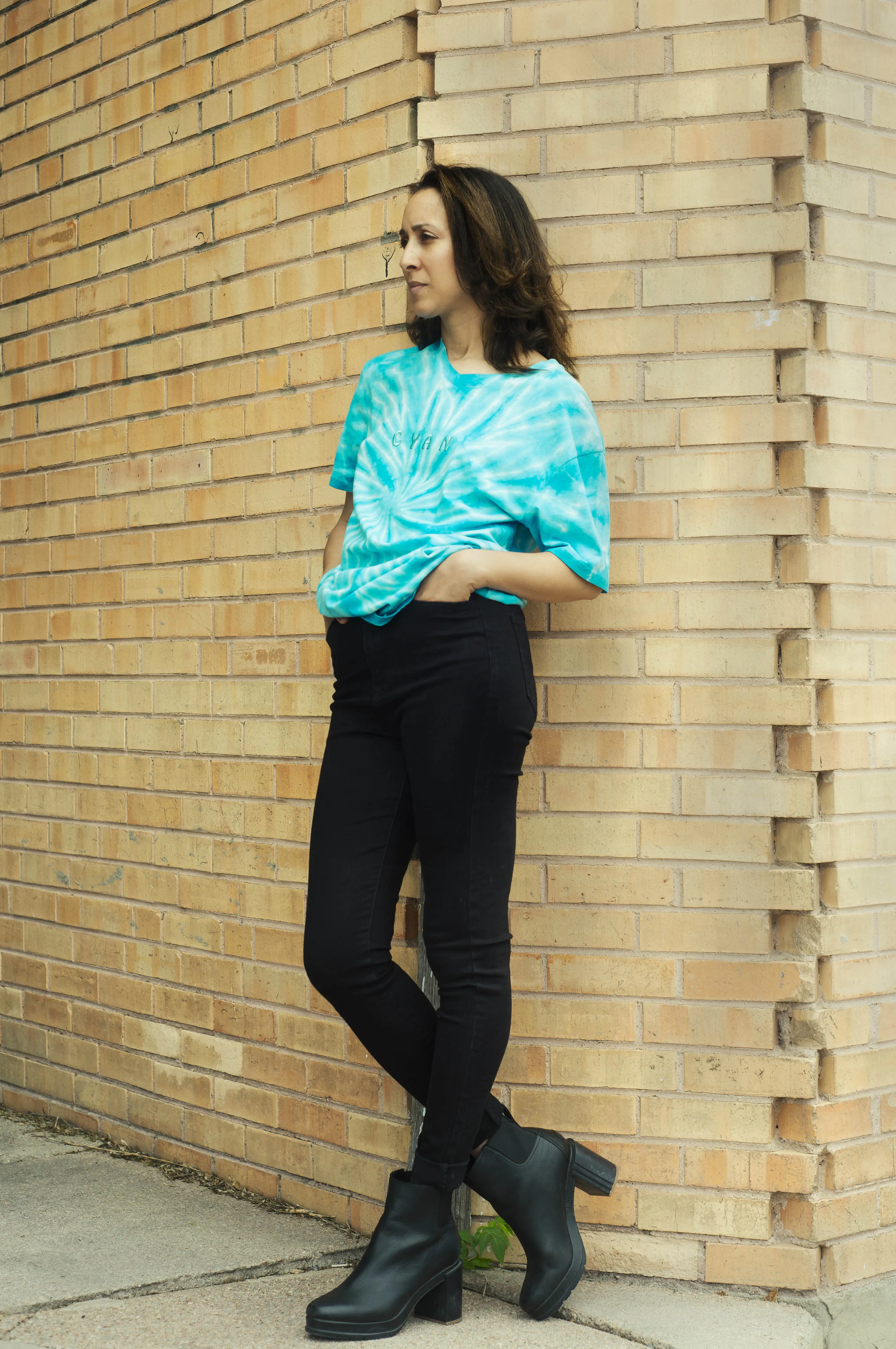 Cyan T-Shirt