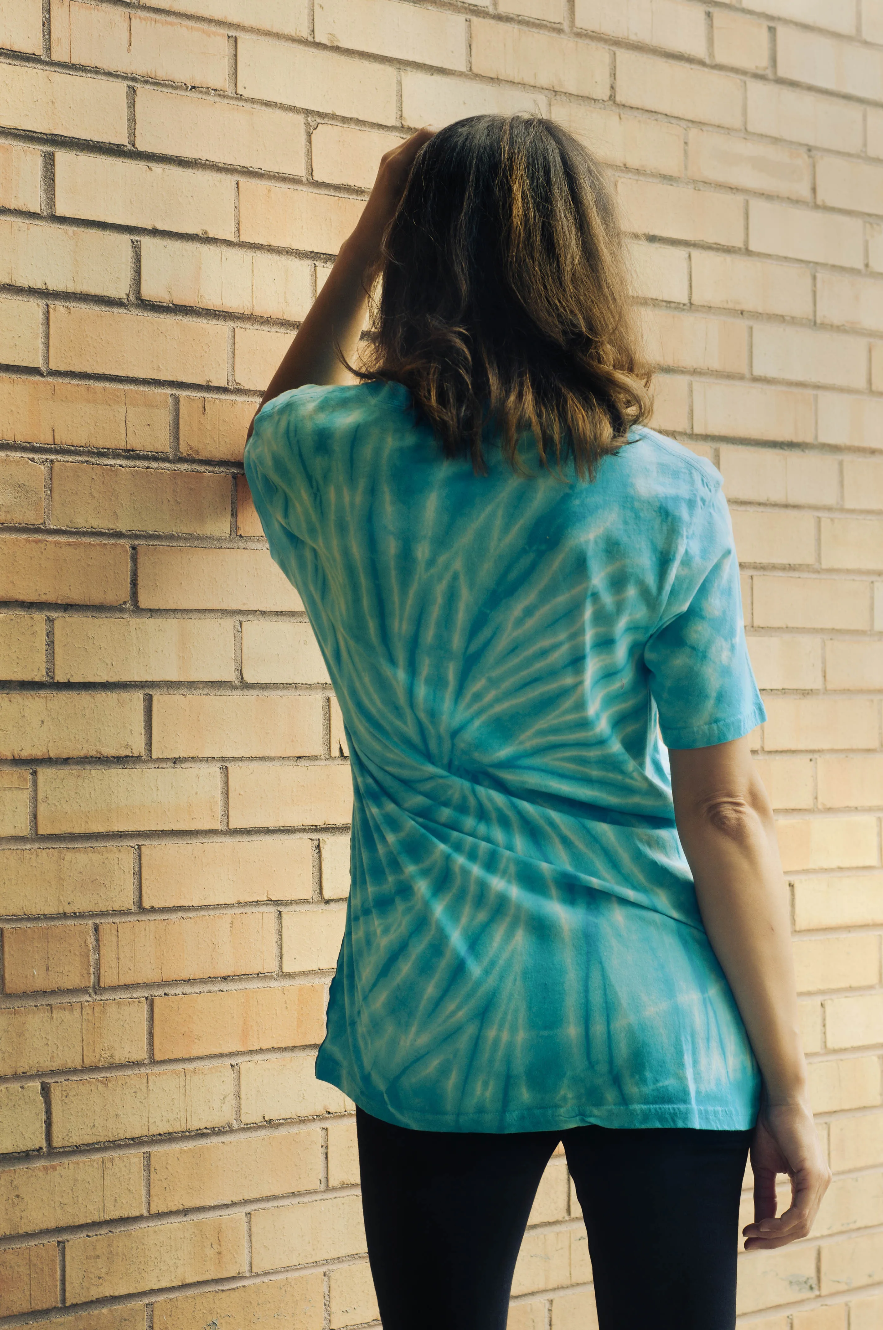 Cyan T-Shirt