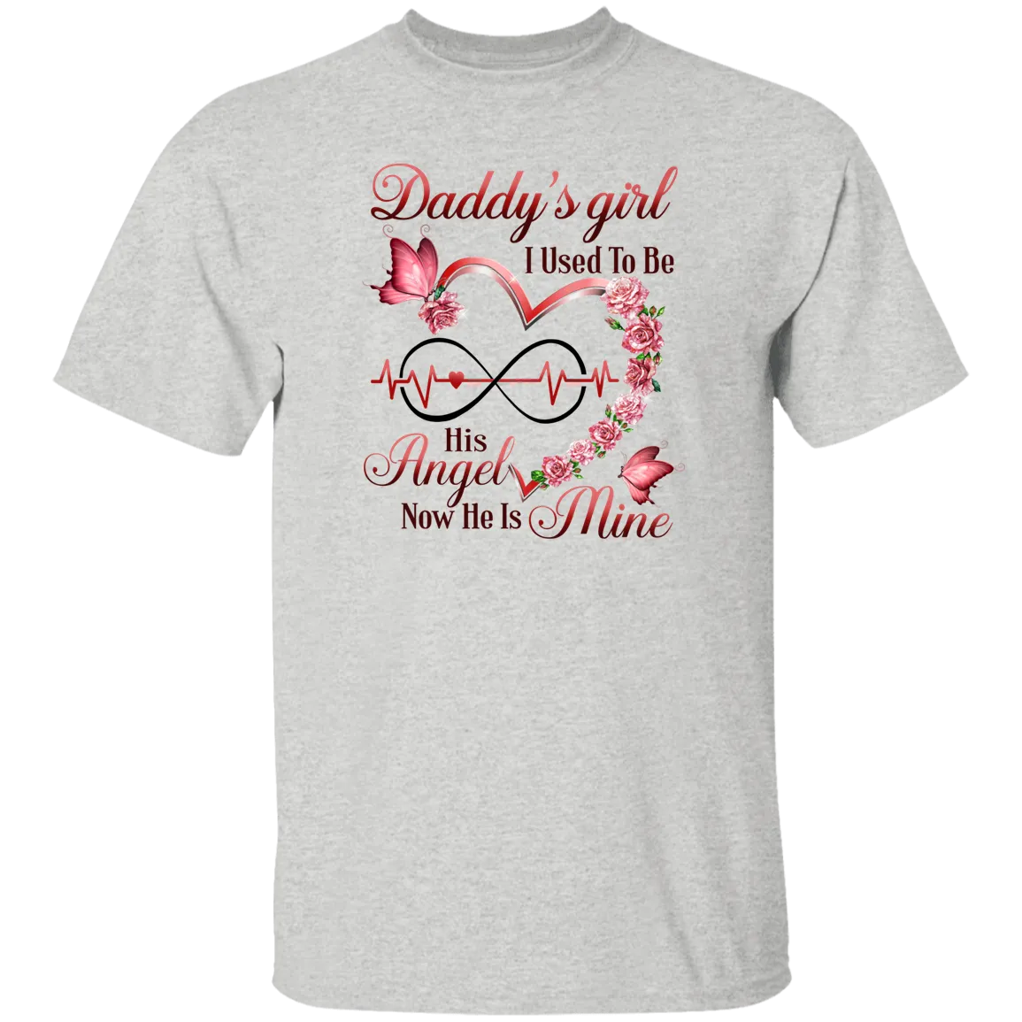 Daddy's Girl Memorial Shirt  T-Shirt