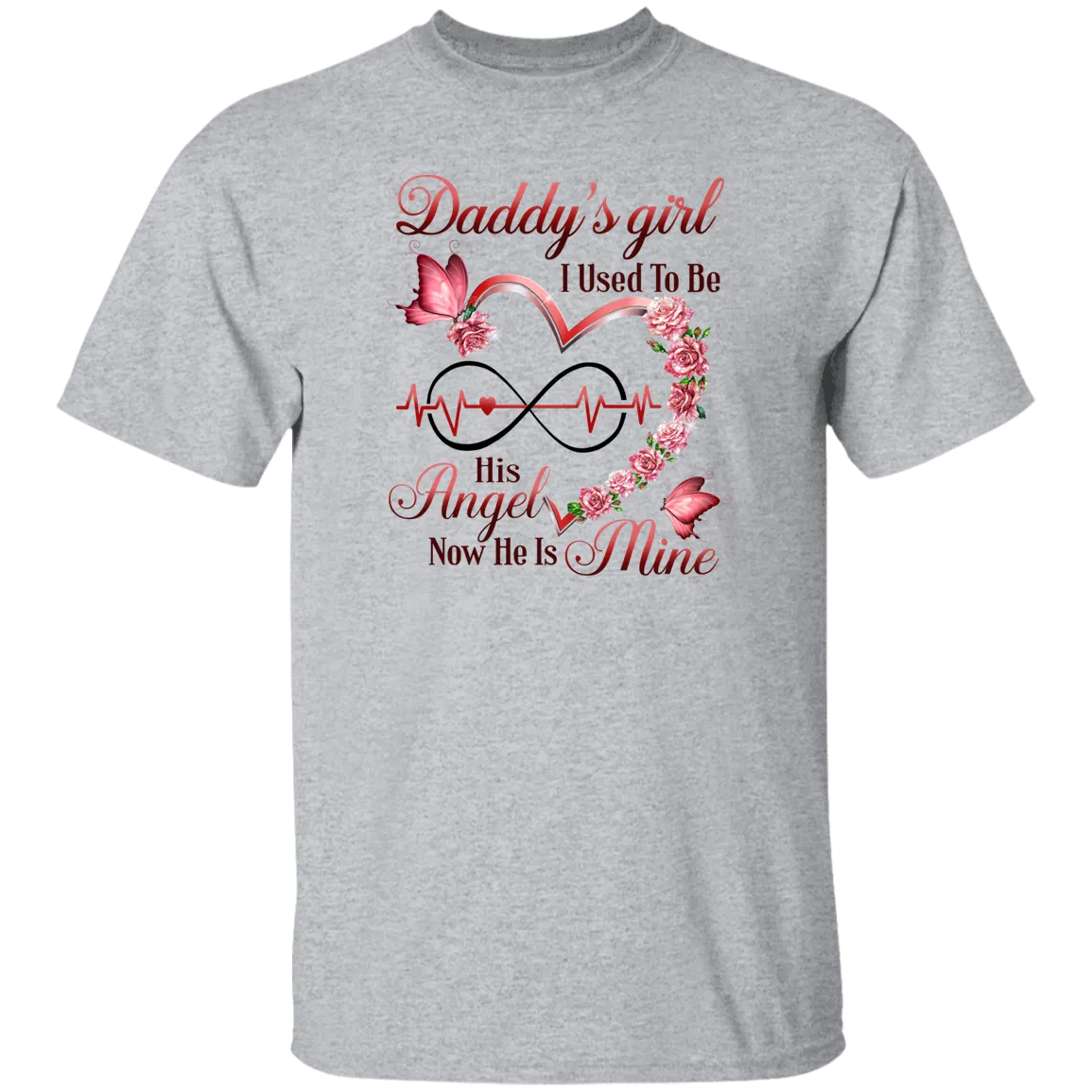 Daddy's Girl Memorial Shirt  T-Shirt