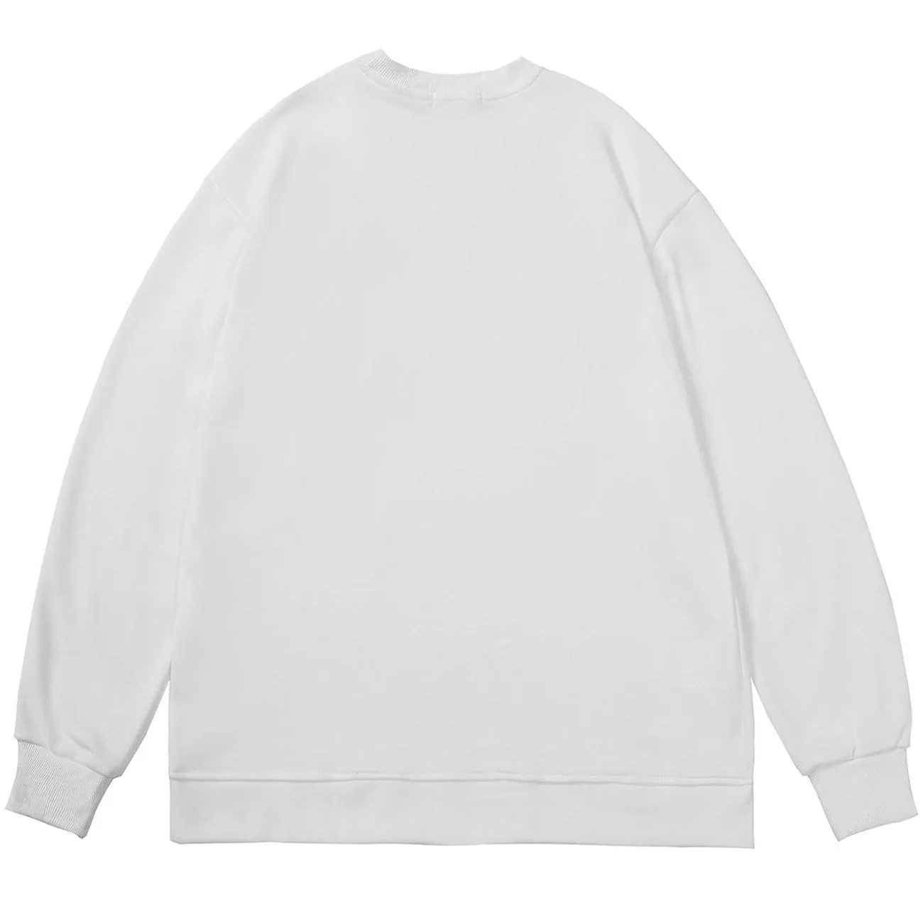 Dark Patchwork Chain Sweatshirt