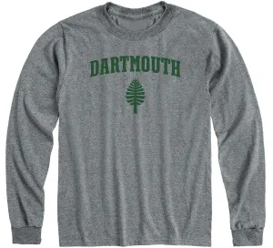 Dartmouth Heritage Long Sleeve T-Shirt (Charcoal Grey)