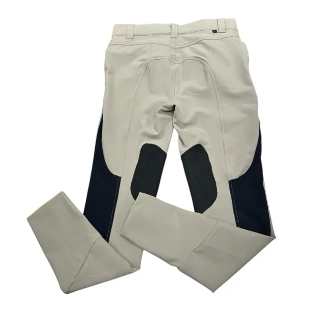 Decathlon Breeches Girl's Tan Riding Pants Size 12