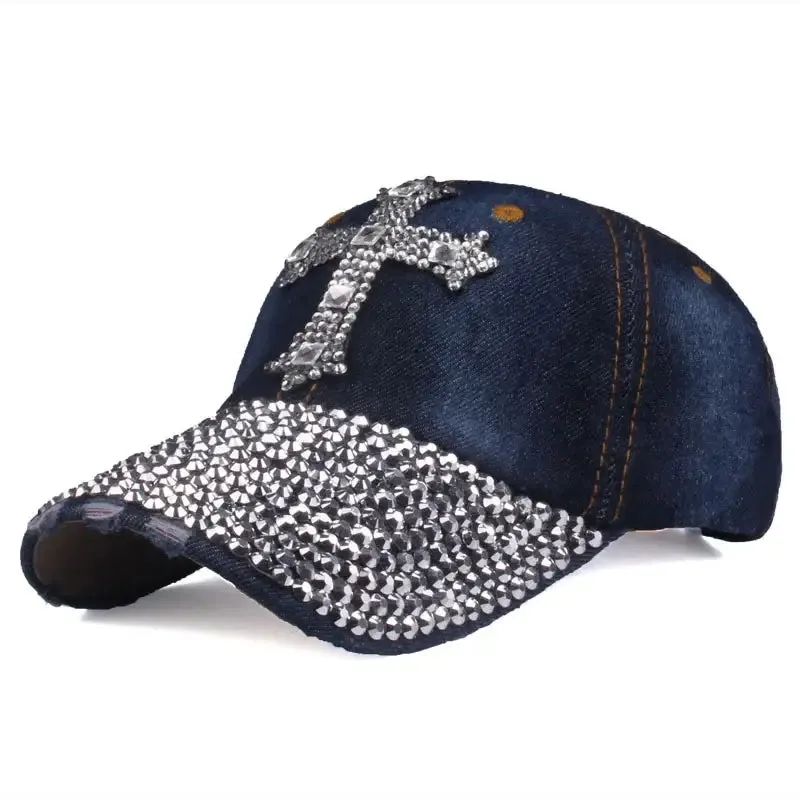 Denim Baseball Cap