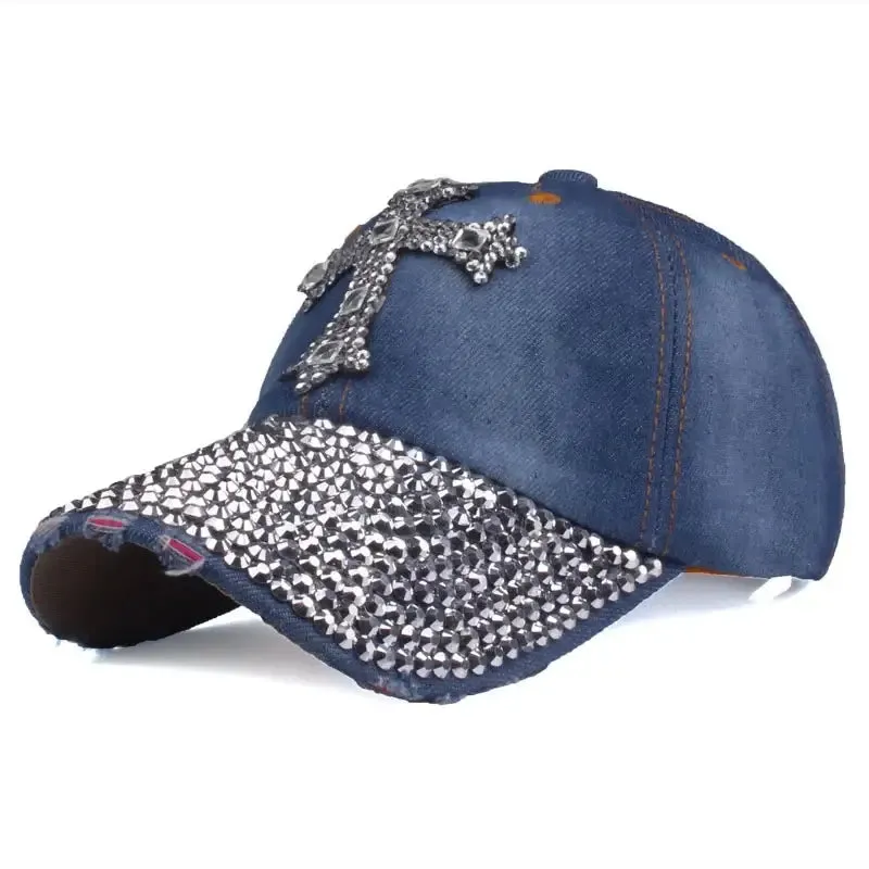 Denim Baseball Cap