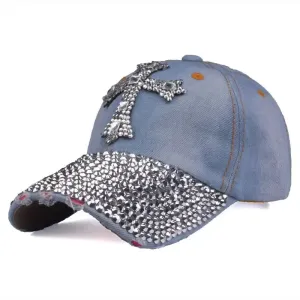 Denim Baseball Cap