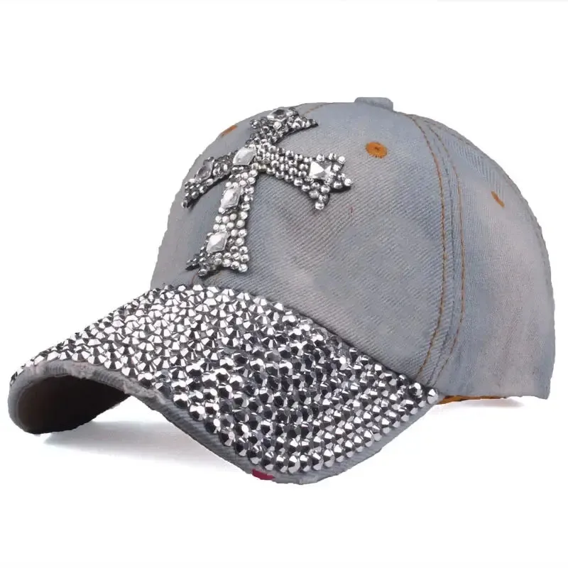 Denim Baseball Cap