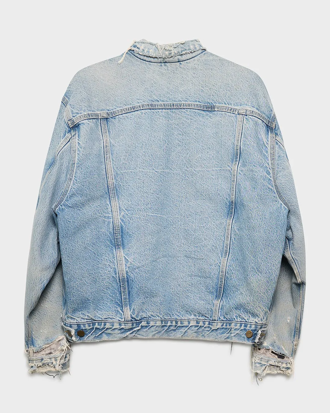 Denim Carhartt Trucker Jacket