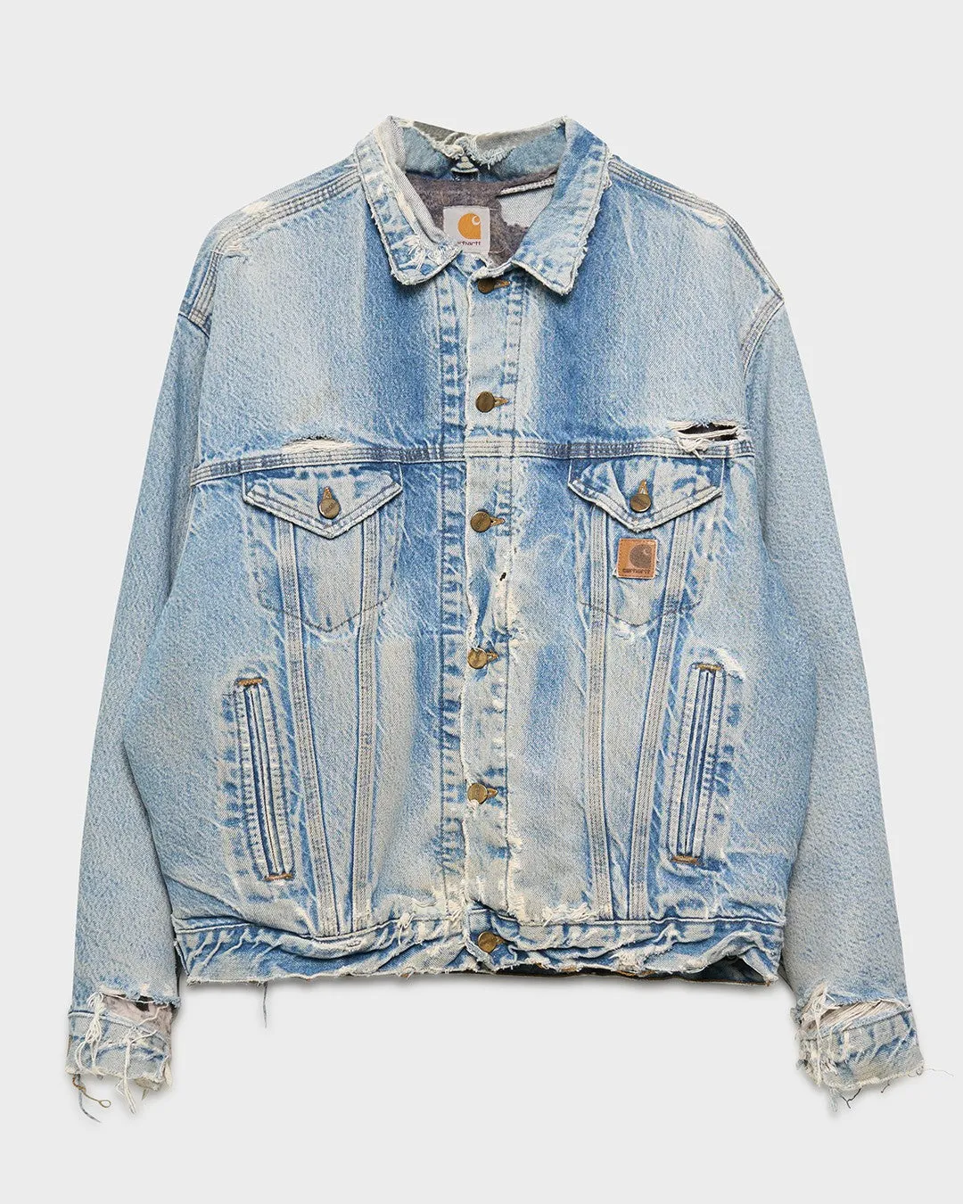 Denim Carhartt Trucker Jacket