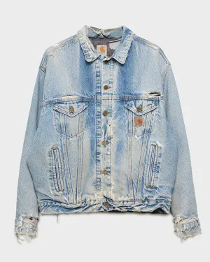 Denim Carhartt Trucker Jacket