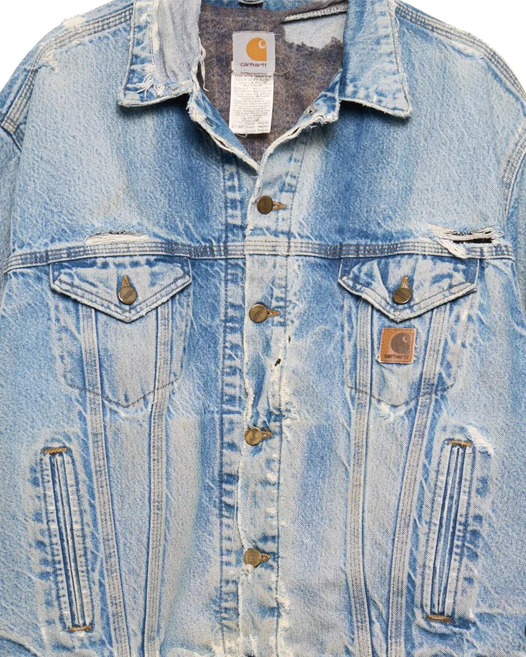 Denim Carhartt Trucker Jacket