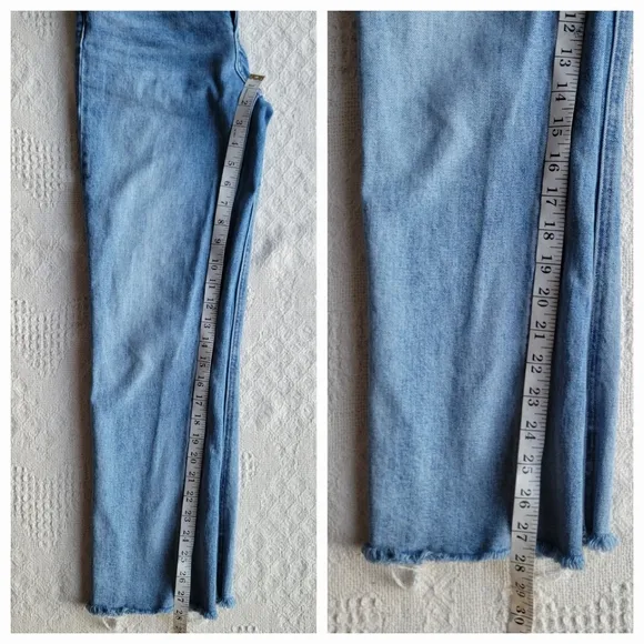 Denim Forum The Arlo Hi-rise Straight Jean High-rise Classic Cotton Jeans