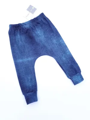 Denim Jersey  leggings